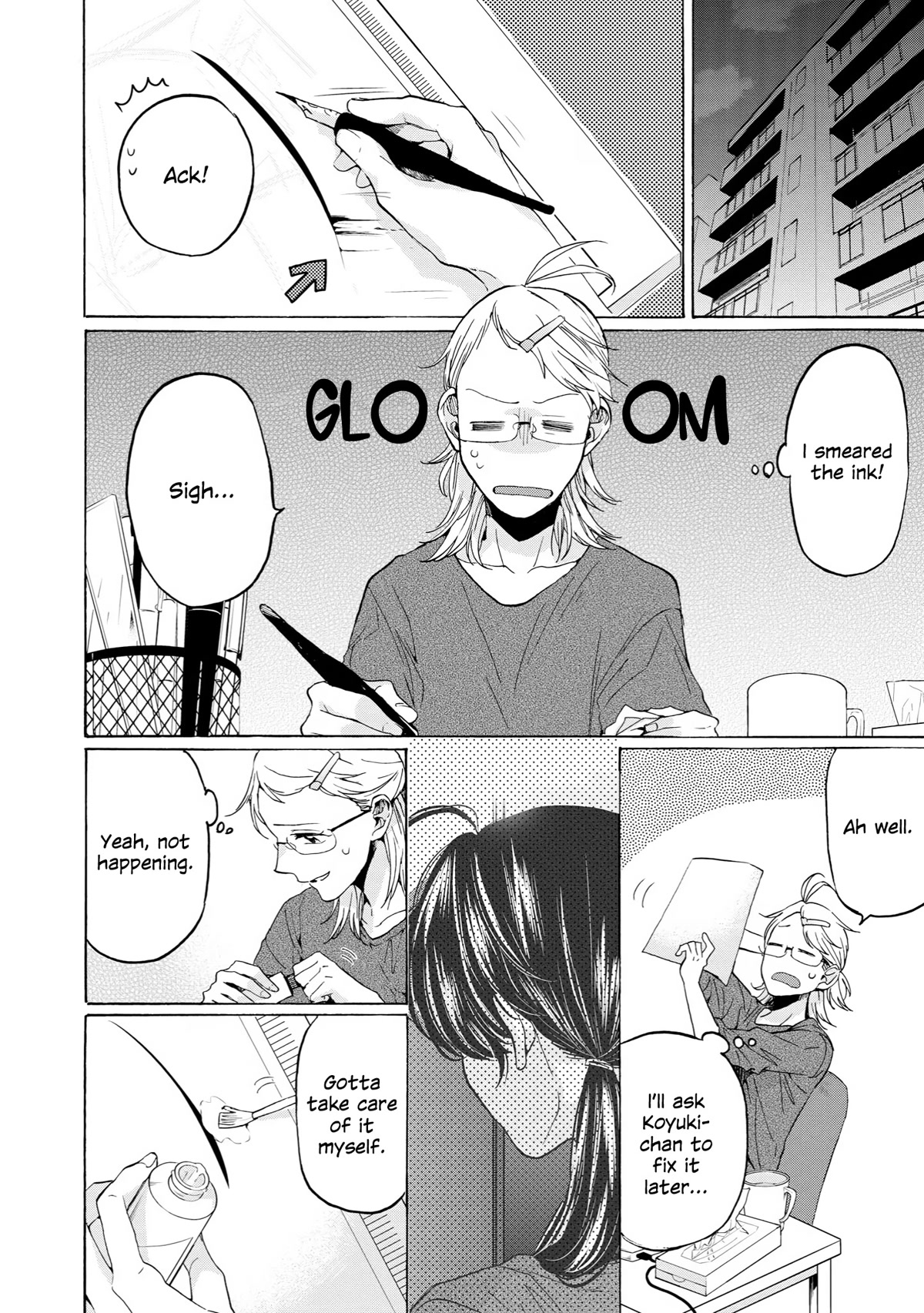 2DK, G Pen, Mezamashi Tokei. Chapter 32 page 2 - Chapter 32