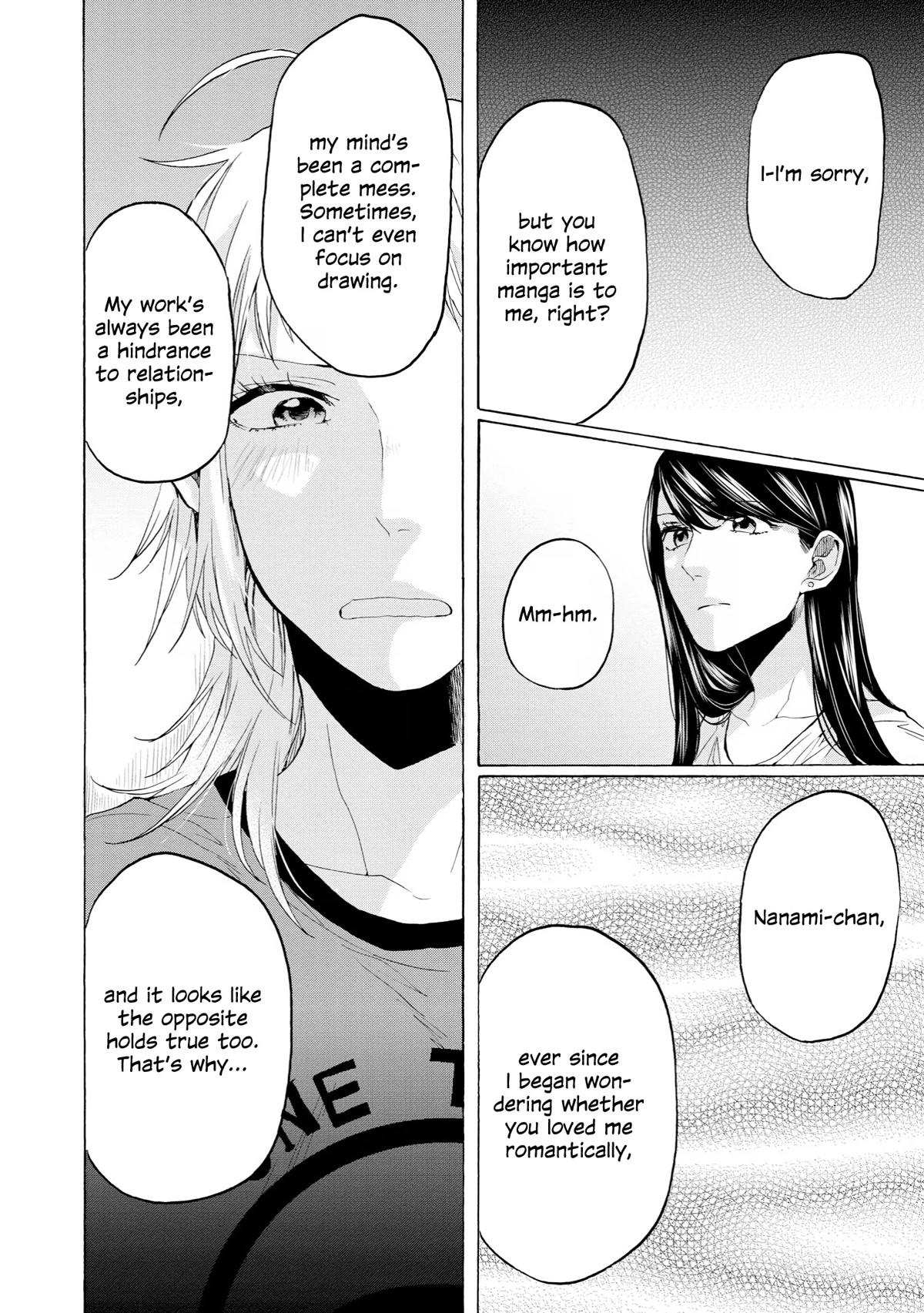 2DK, G Pen, Mezamashi Tokei. Chapter 32 page 20 - Chapter 32