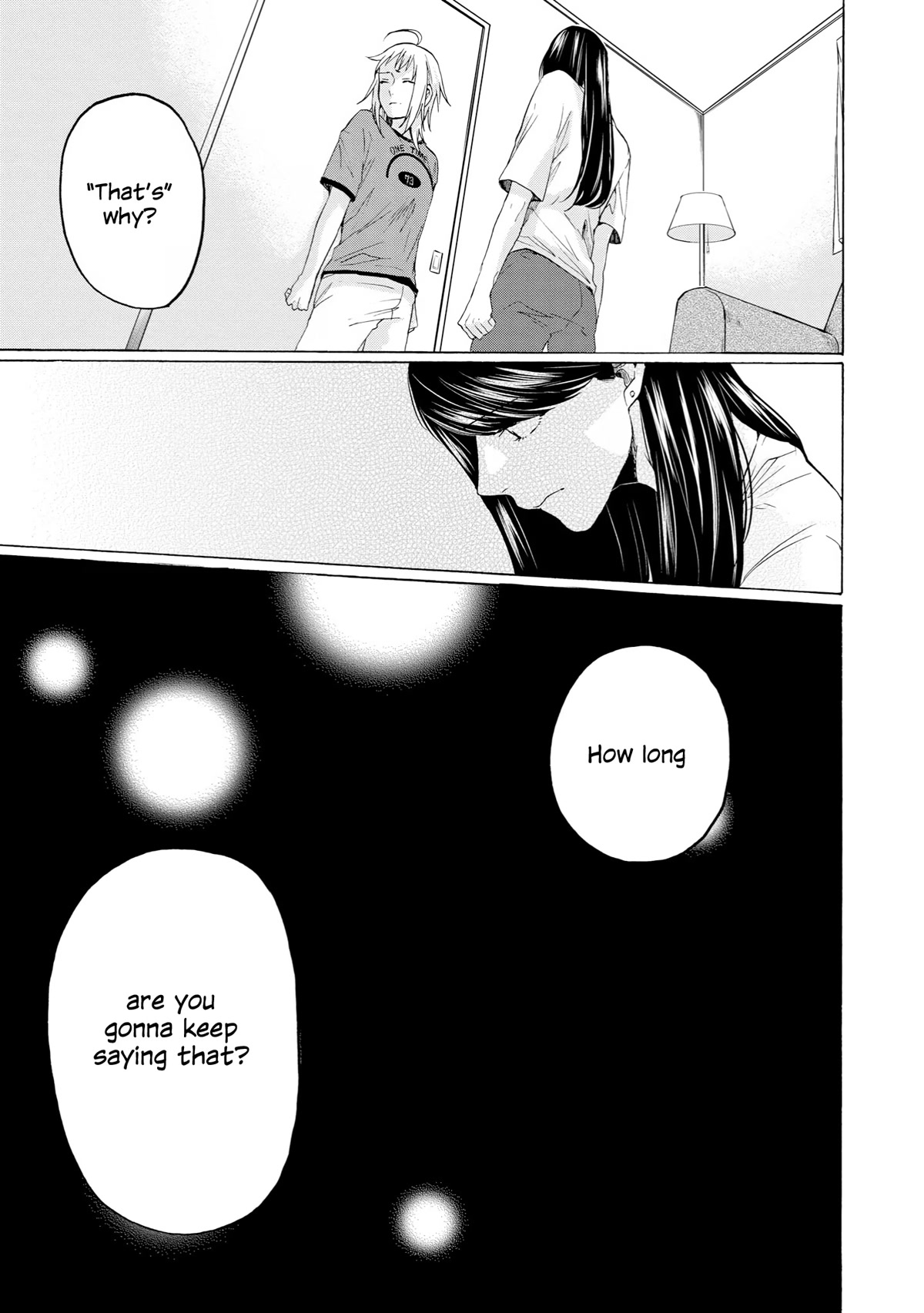 2DK, G Pen, Mezamashi Tokei. Chapter 32 page 21 - Chapter 32