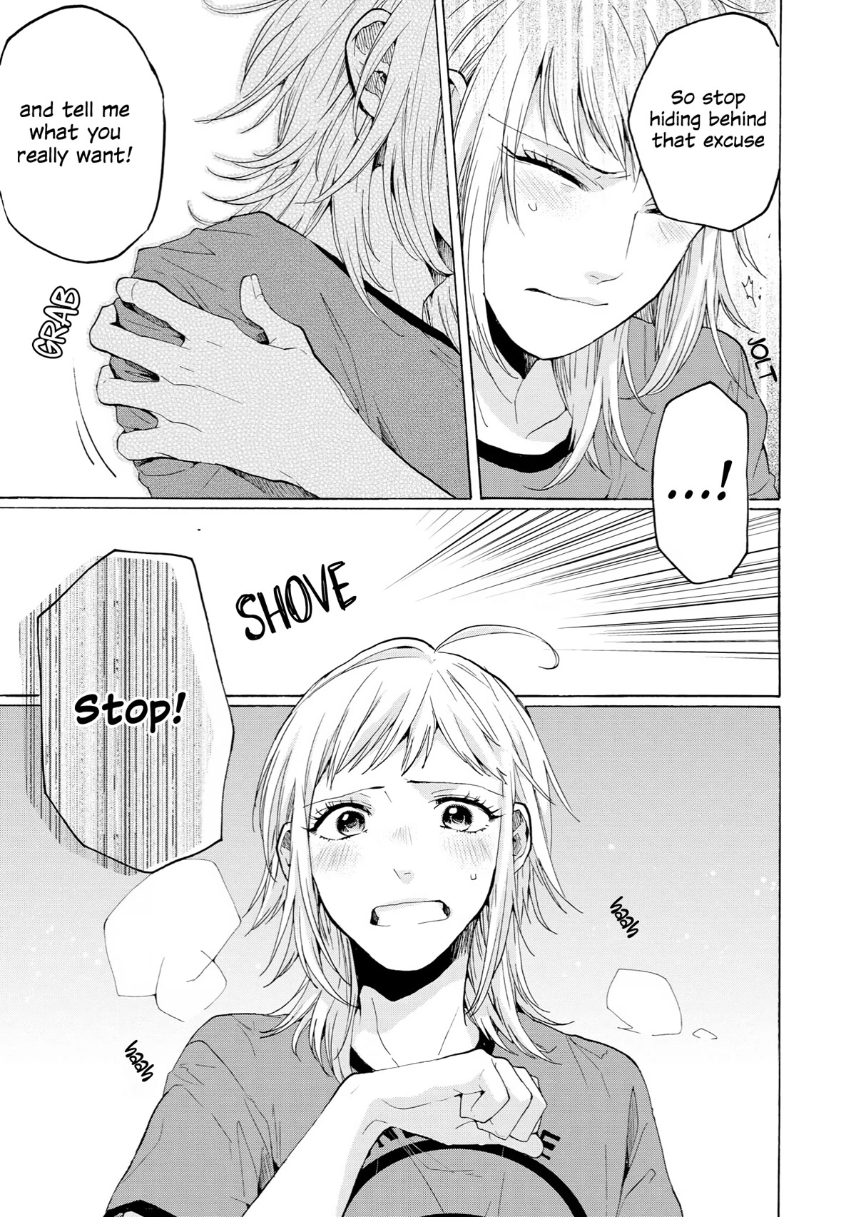 2DK, G Pen, Mezamashi Tokei. Chapter 32 page 25 - Chapter 32