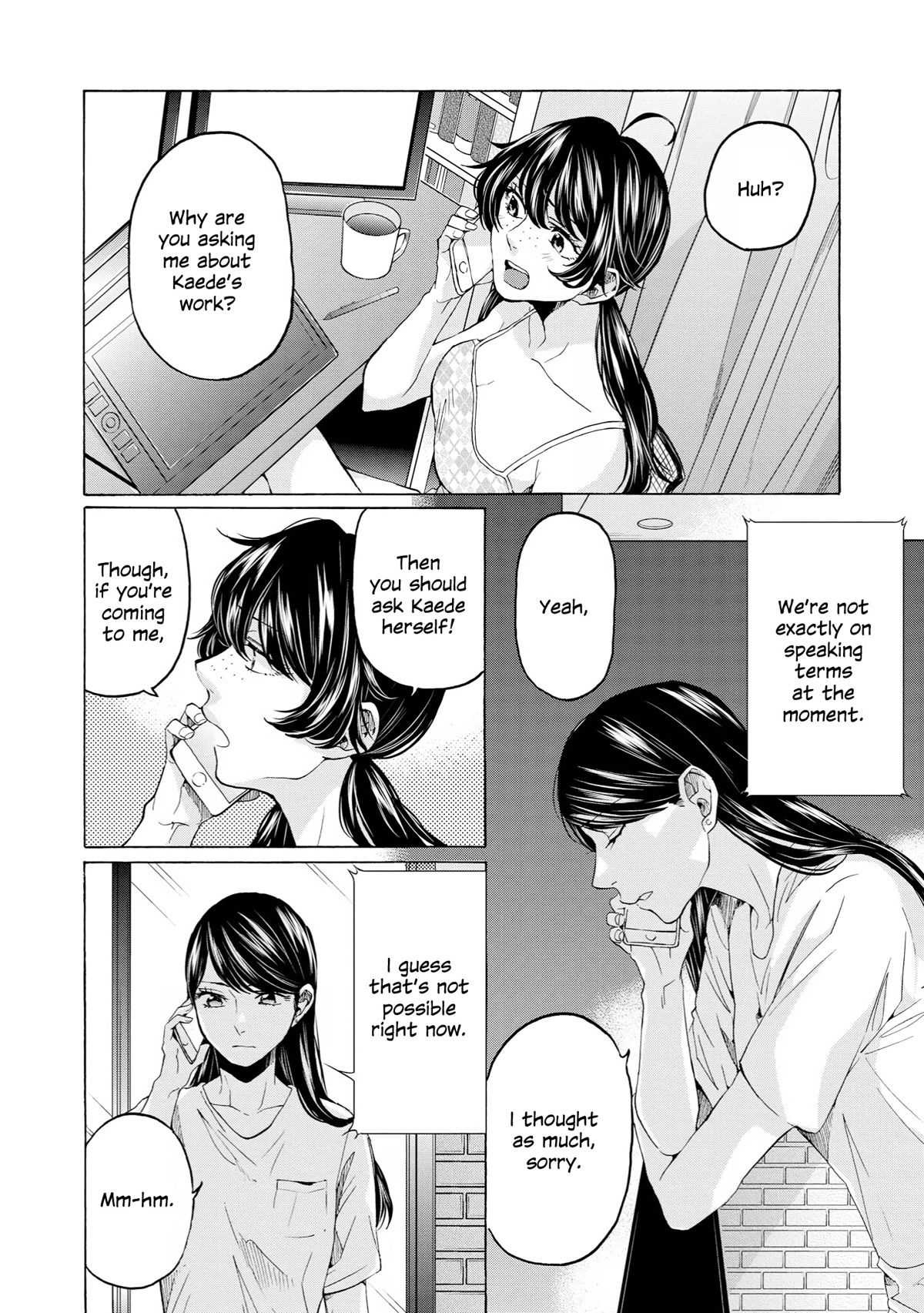 2DK, G Pen, Mezamashi Tokei. Chapter 32 page 28 - Chapter 32