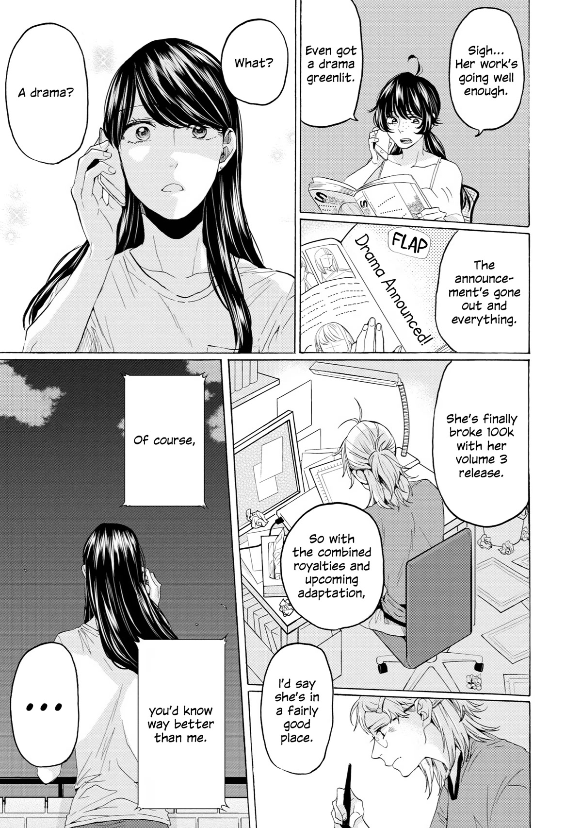 2DK, G Pen, Mezamashi Tokei. Chapter 32 page 29 - Chapter 32