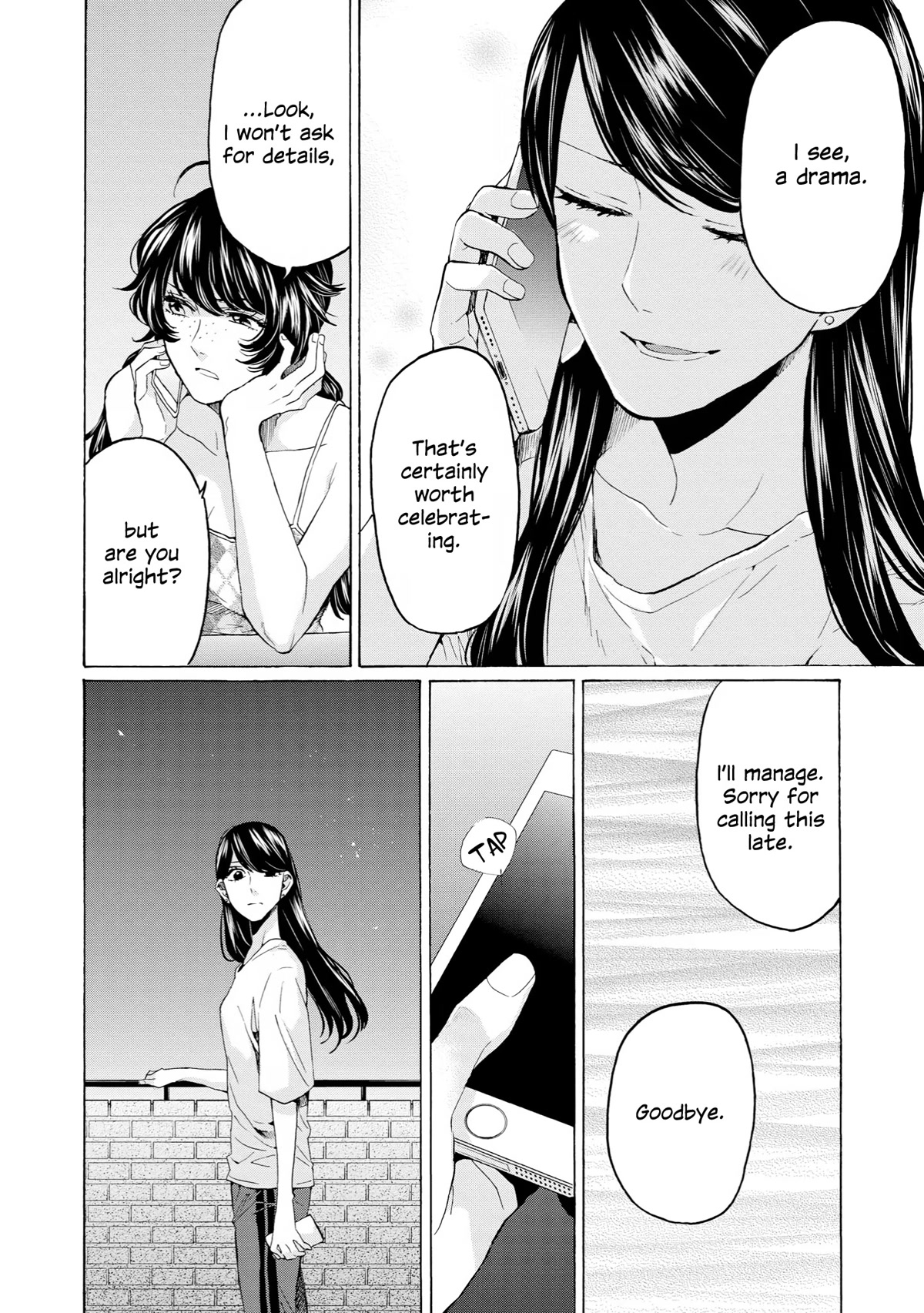 2DK, G Pen, Mezamashi Tokei. Chapter 32 page 30 - Chapter 32