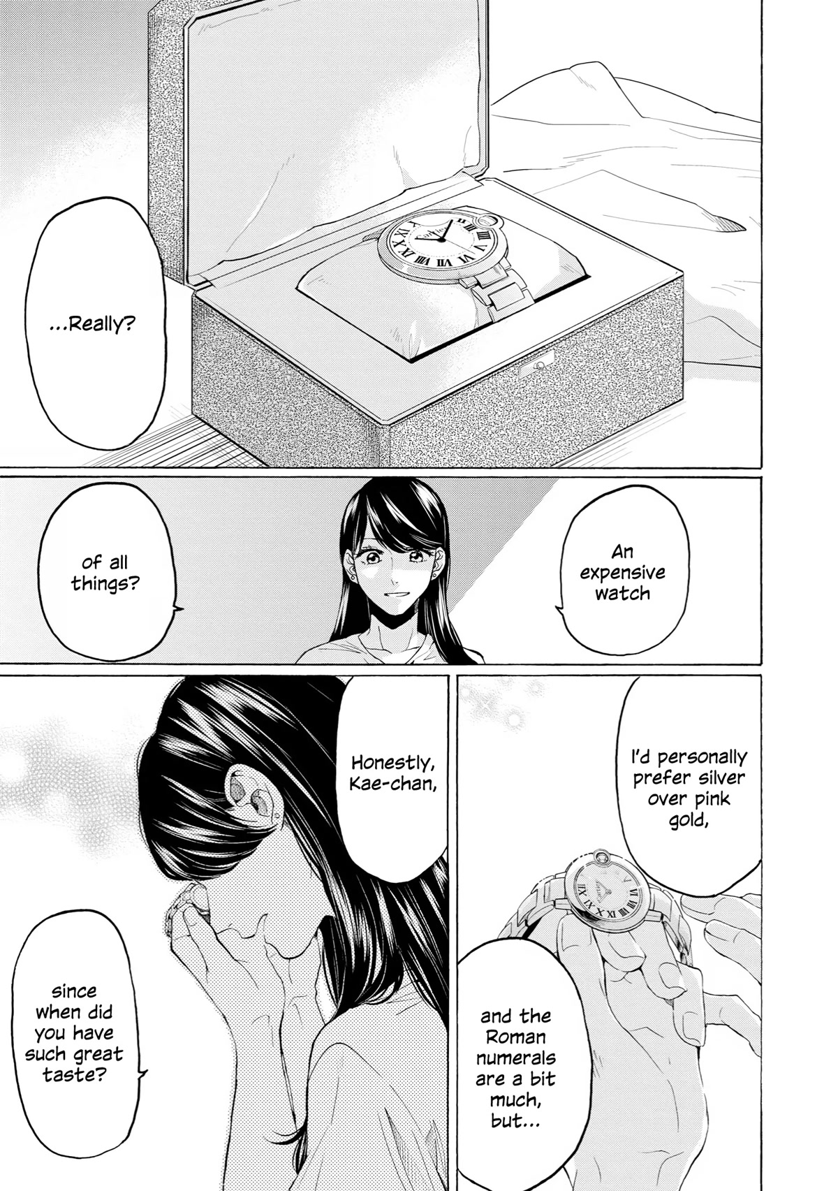 2DK, G Pen, Mezamashi Tokei. Chapter 32 page 31 - Chapter 32
