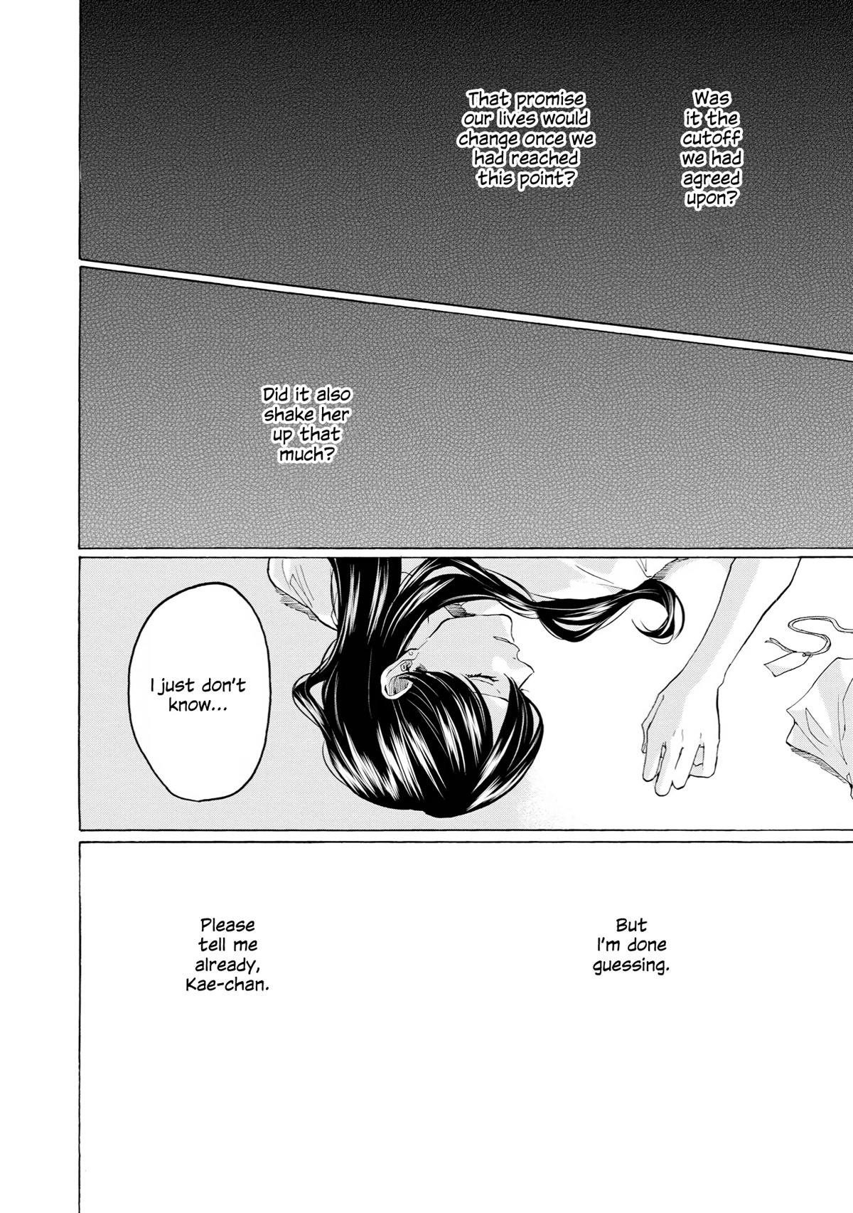 2DK, G Pen, Mezamashi Tokei. Chapter 32 page 32 - Chapter 32