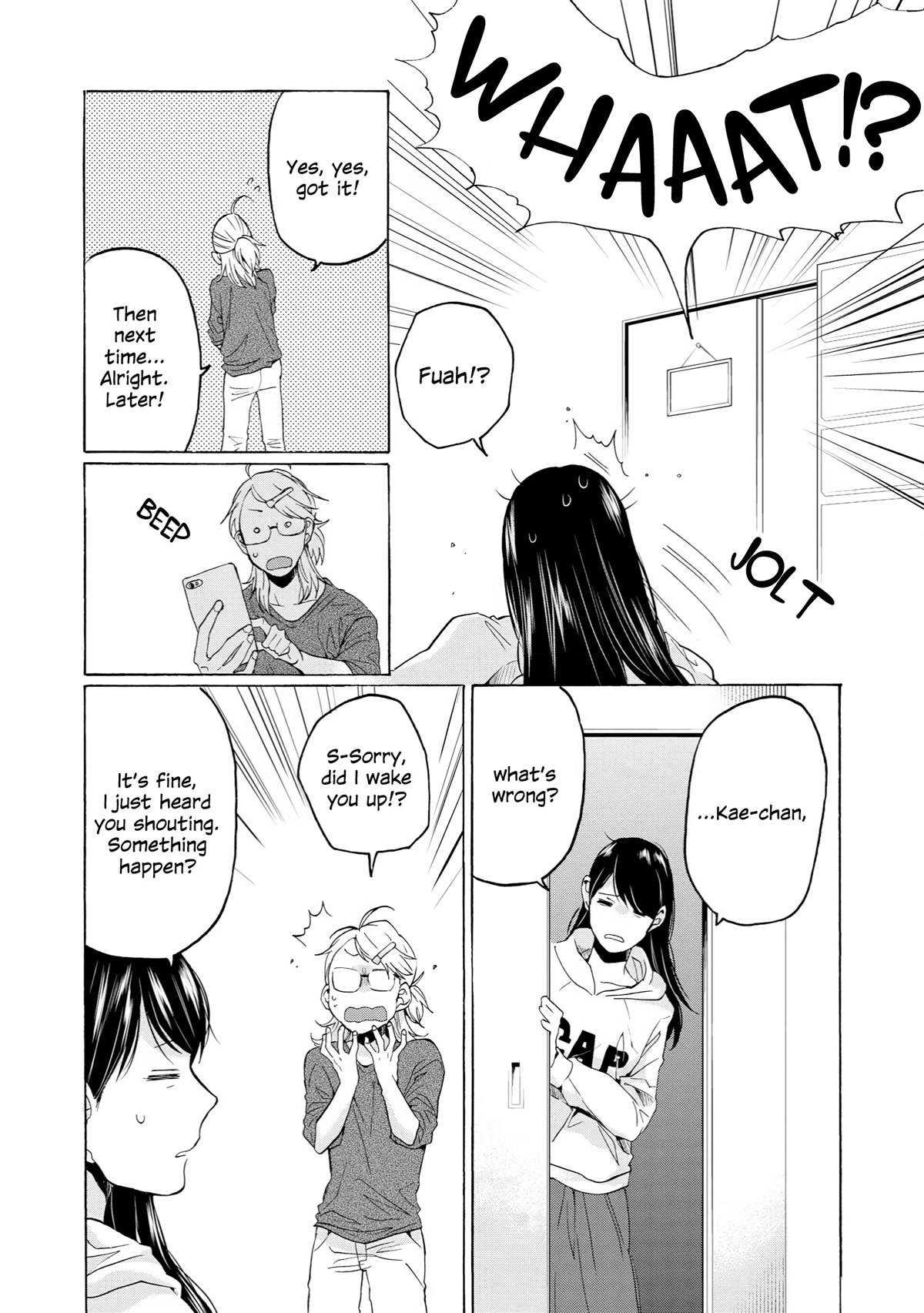 2DK, G Pen, Mezamashi Tokei. Chapter 32 page 6 - Chapter 32
