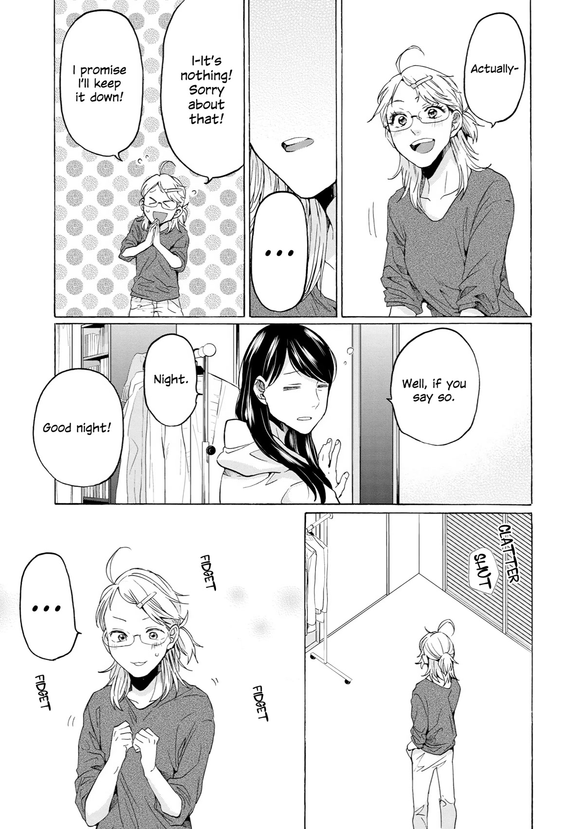 2DK, G Pen, Mezamashi Tokei. Chapter 32 page 7 - Chapter 32