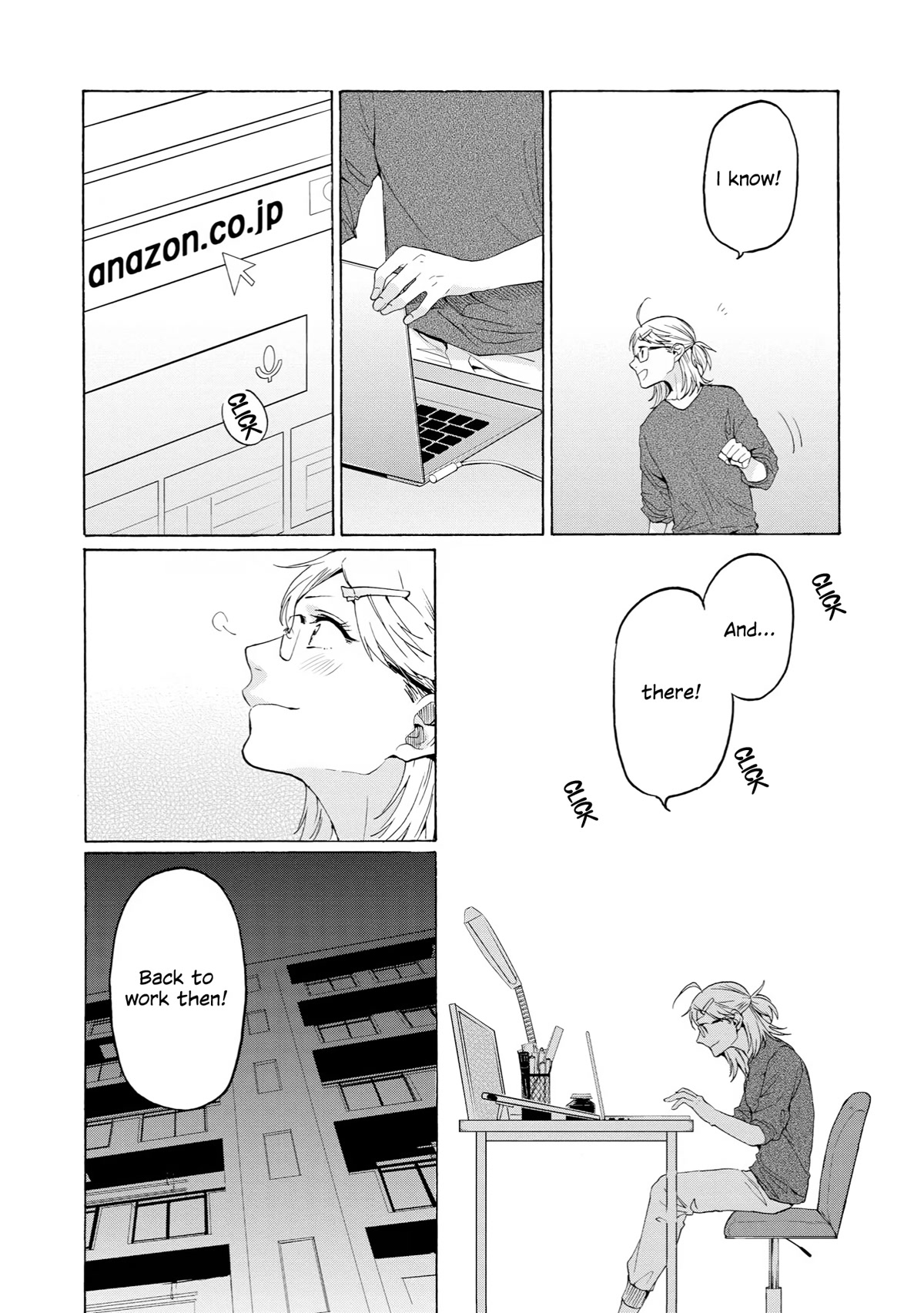 2DK, G Pen, Mezamashi Tokei. Chapter 32 page 8 - Chapter 32