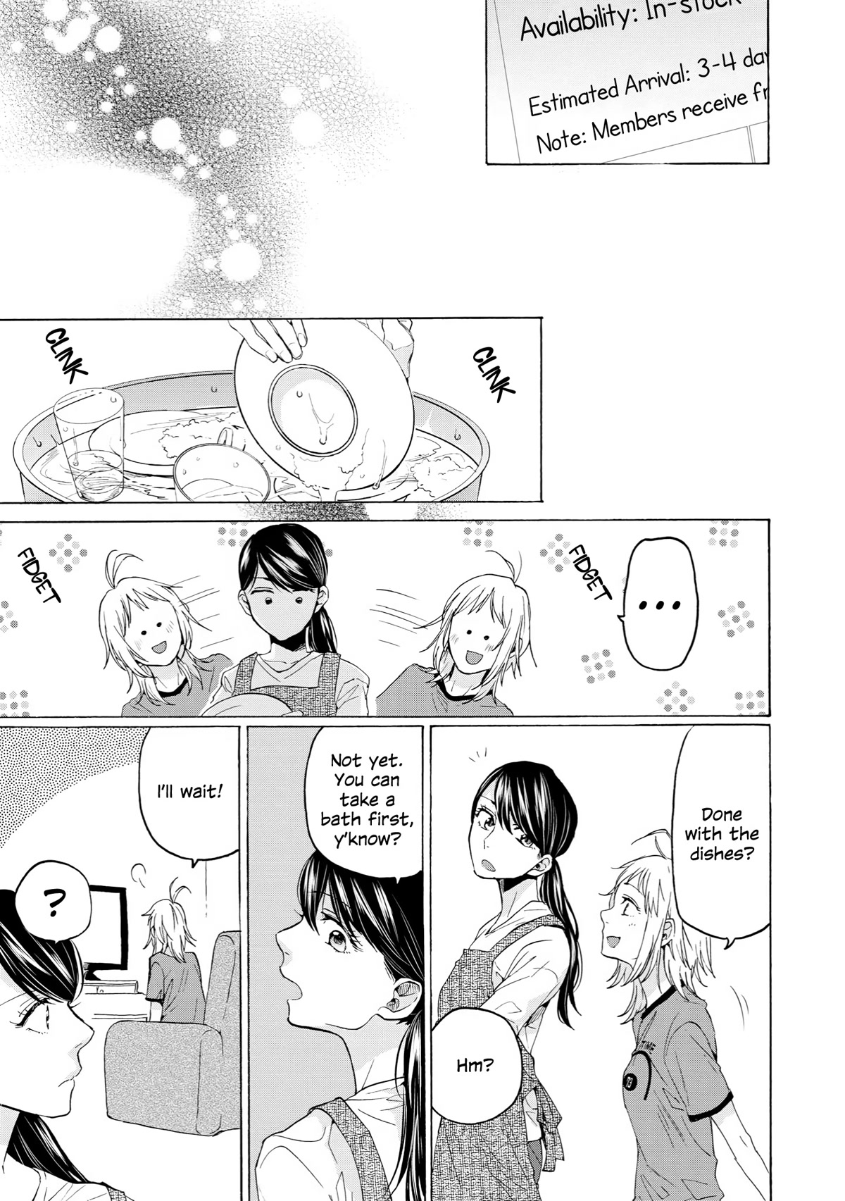 2DK, G Pen, Mezamashi Tokei. Chapter 32 page 9 - Chapter 32