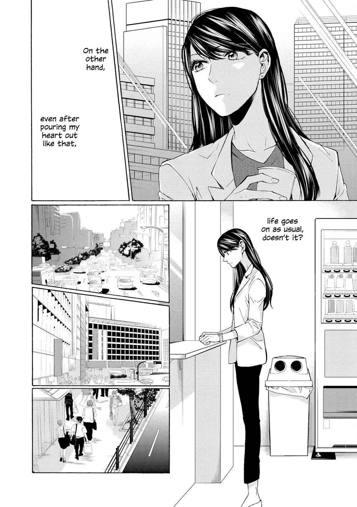 2DK, G Pen, Mezamashi Tokei. Chapter 33 page 12 - Chapter 33