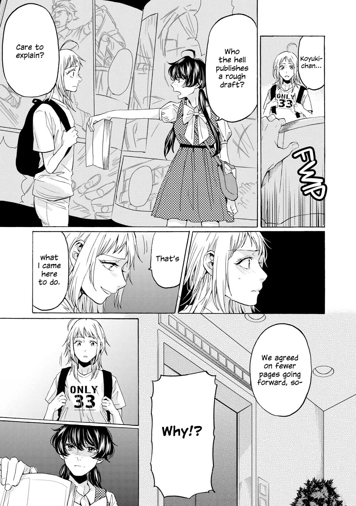 2DK, G Pen, Mezamashi Tokei. Chapter 33 page 15 - Chapter 33