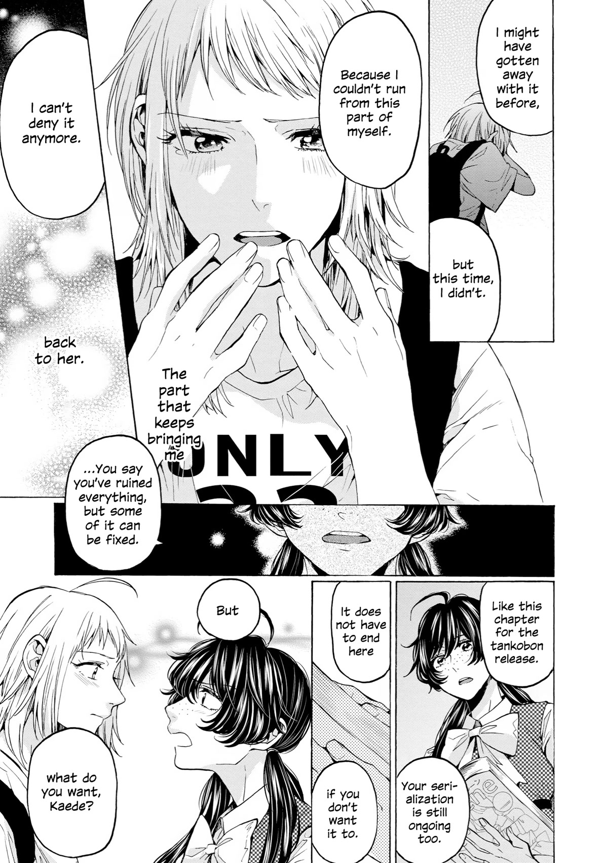 2DK, G Pen, Mezamashi Tokei. Chapter 33 page 19 - Chapter 33