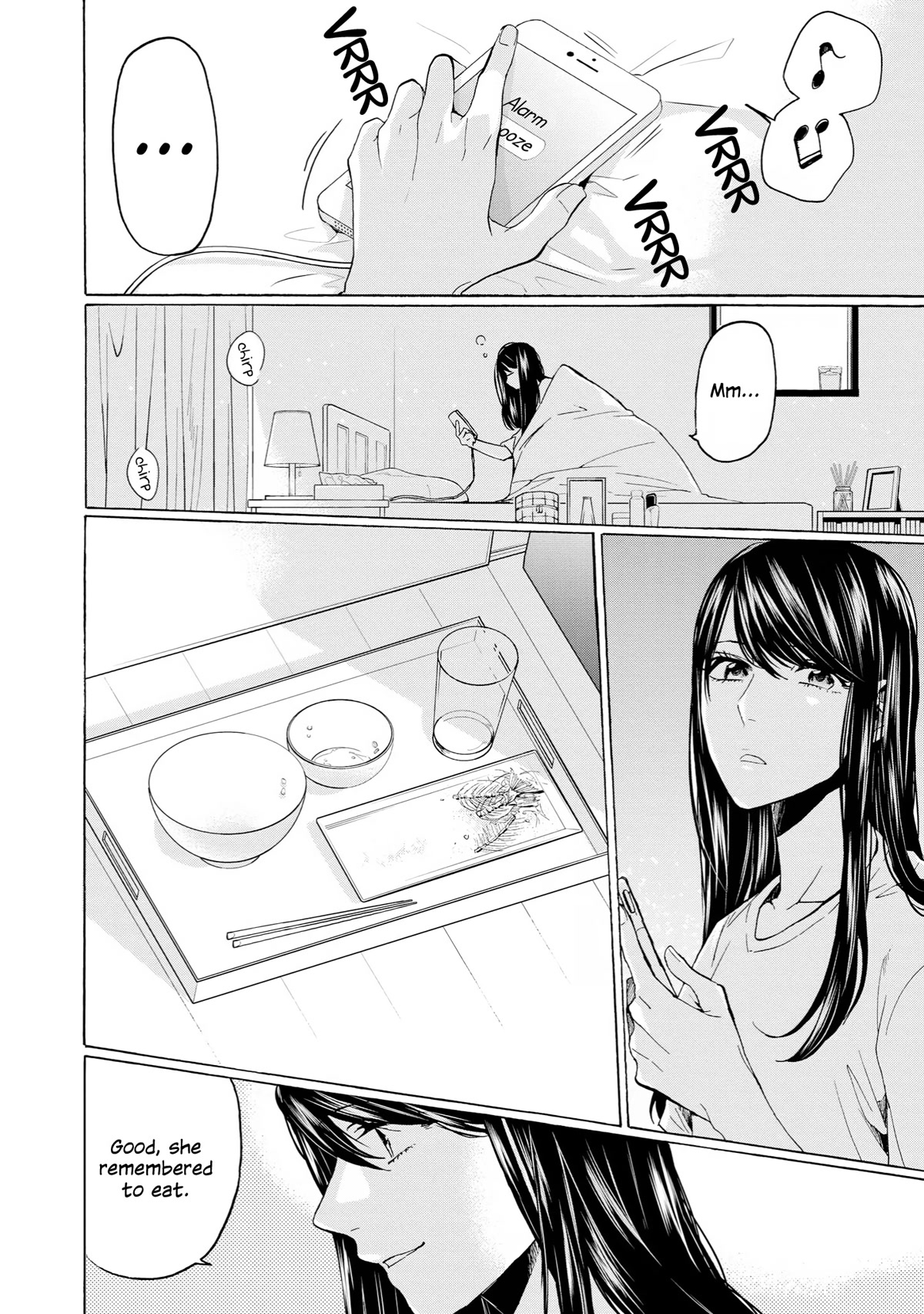 2DK, G Pen, Mezamashi Tokei. Chapter 33 page 2 - Chapter 33
