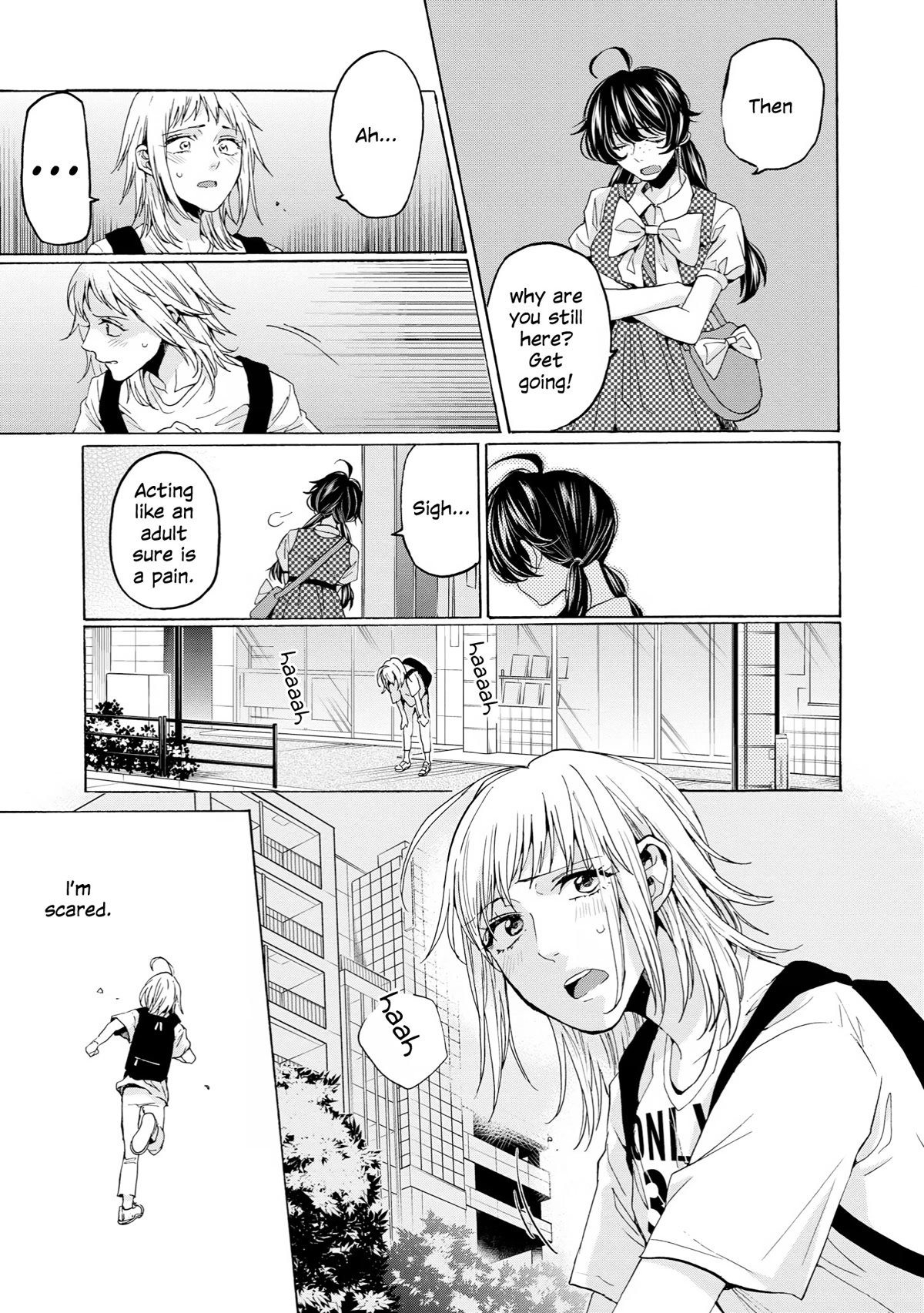 2DK, G Pen, Mezamashi Tokei. Chapter 33 page 21 - Chapter 33