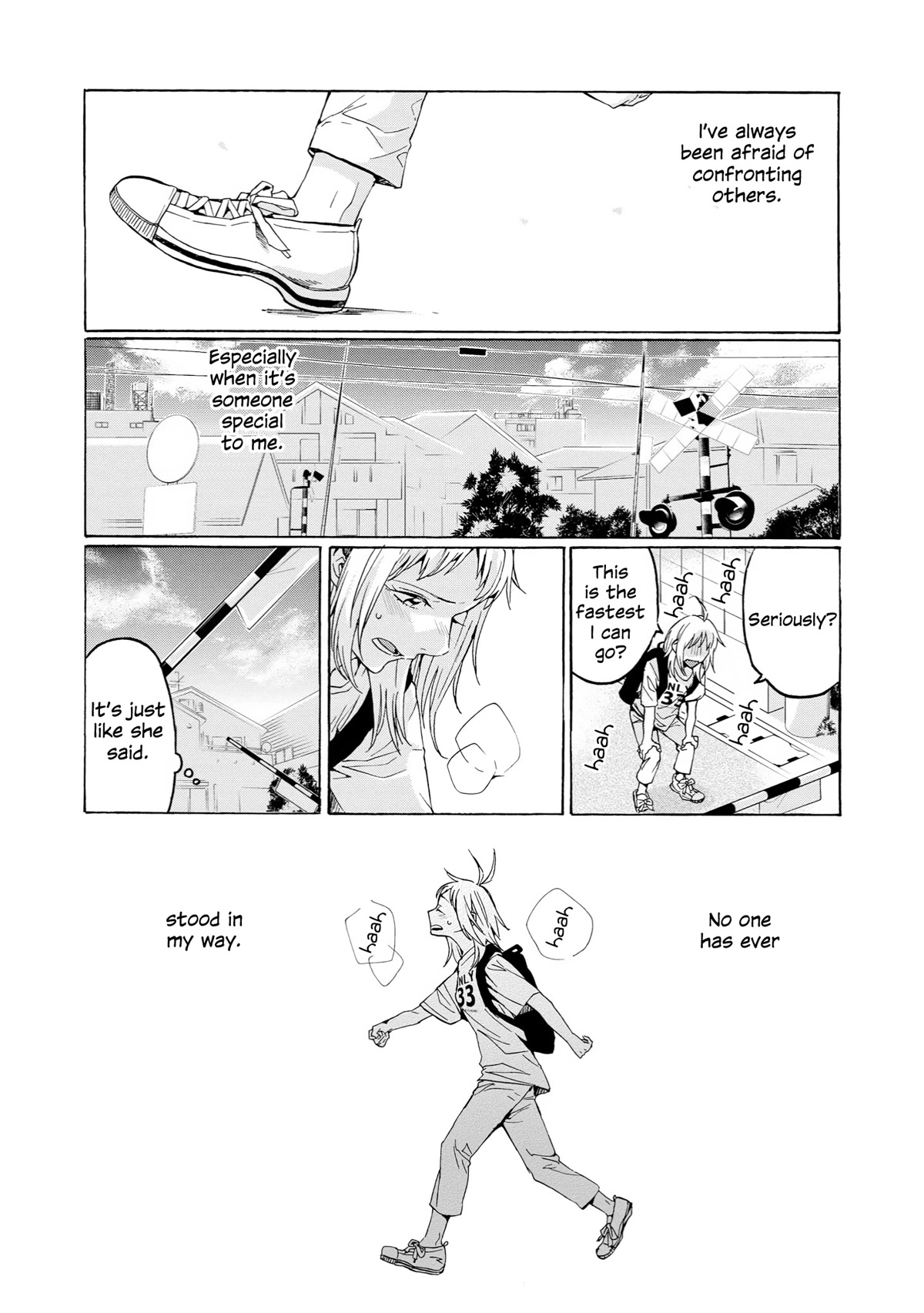 2DK, G Pen, Mezamashi Tokei. Chapter 33 page 22 - Chapter 33