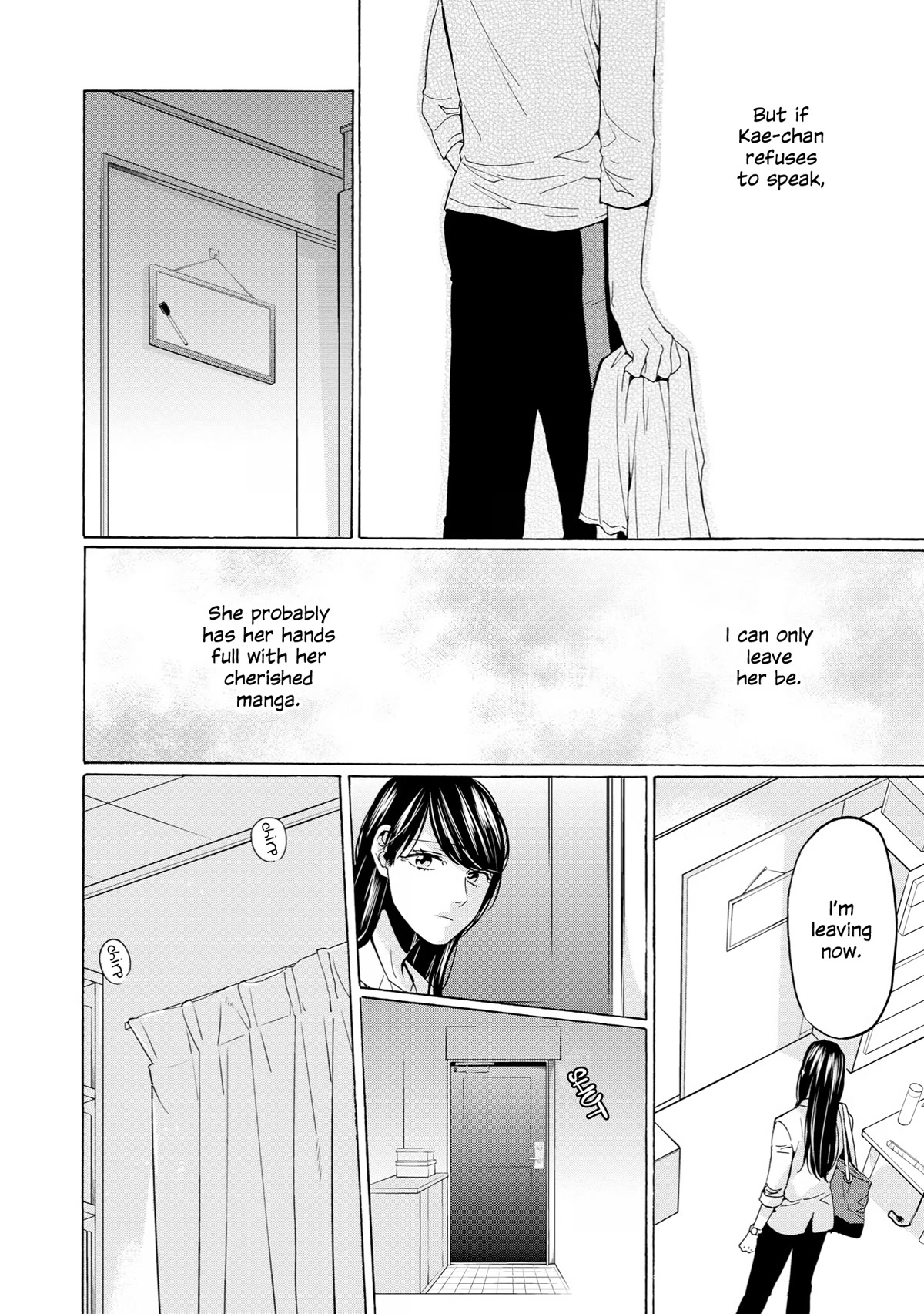2DK, G Pen, Mezamashi Tokei. Chapter 33 page 4 - Chapter 33