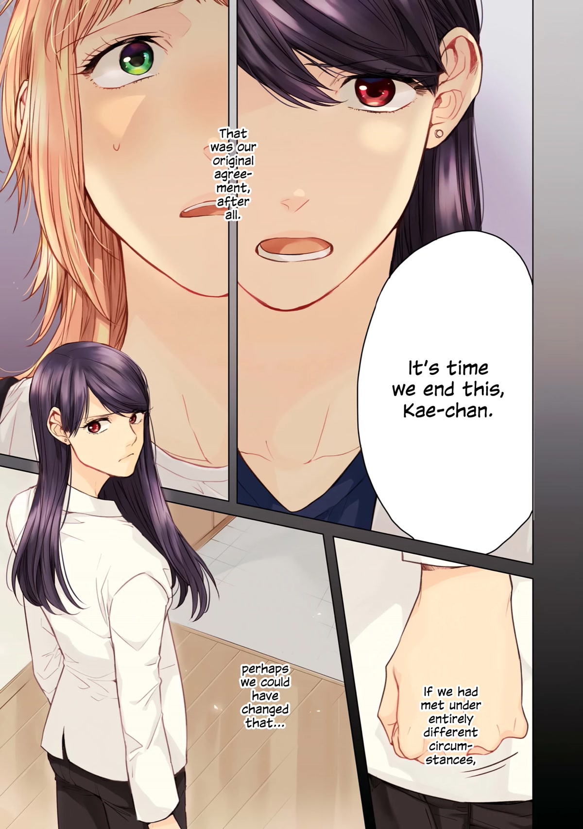 2DK, G Pen, Mezamashi Tokei. Chapter 34 page 1 - Chapter 34