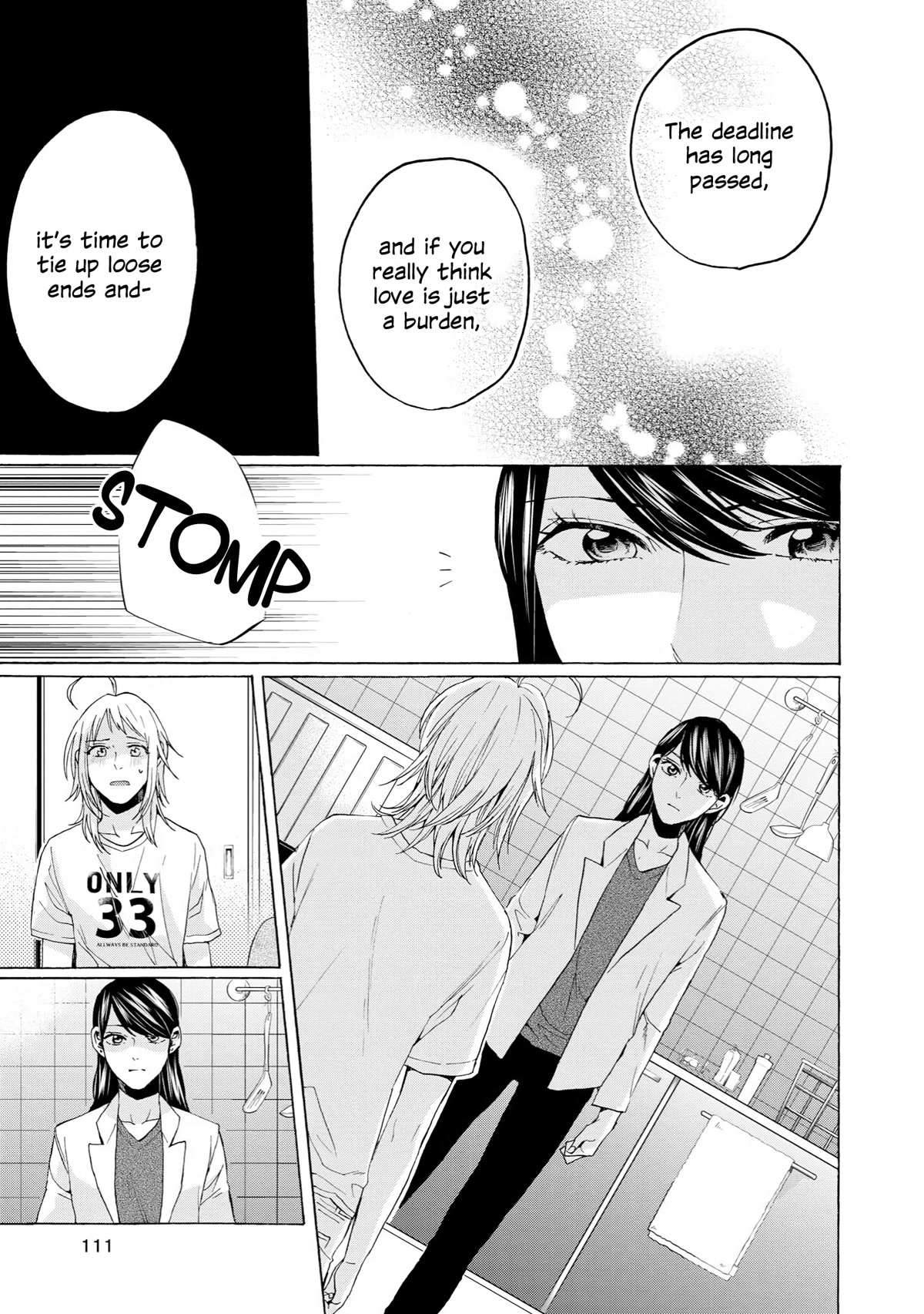 2DK, G Pen, Mezamashi Tokei. Chapter 34 page 10 - Chapter 34