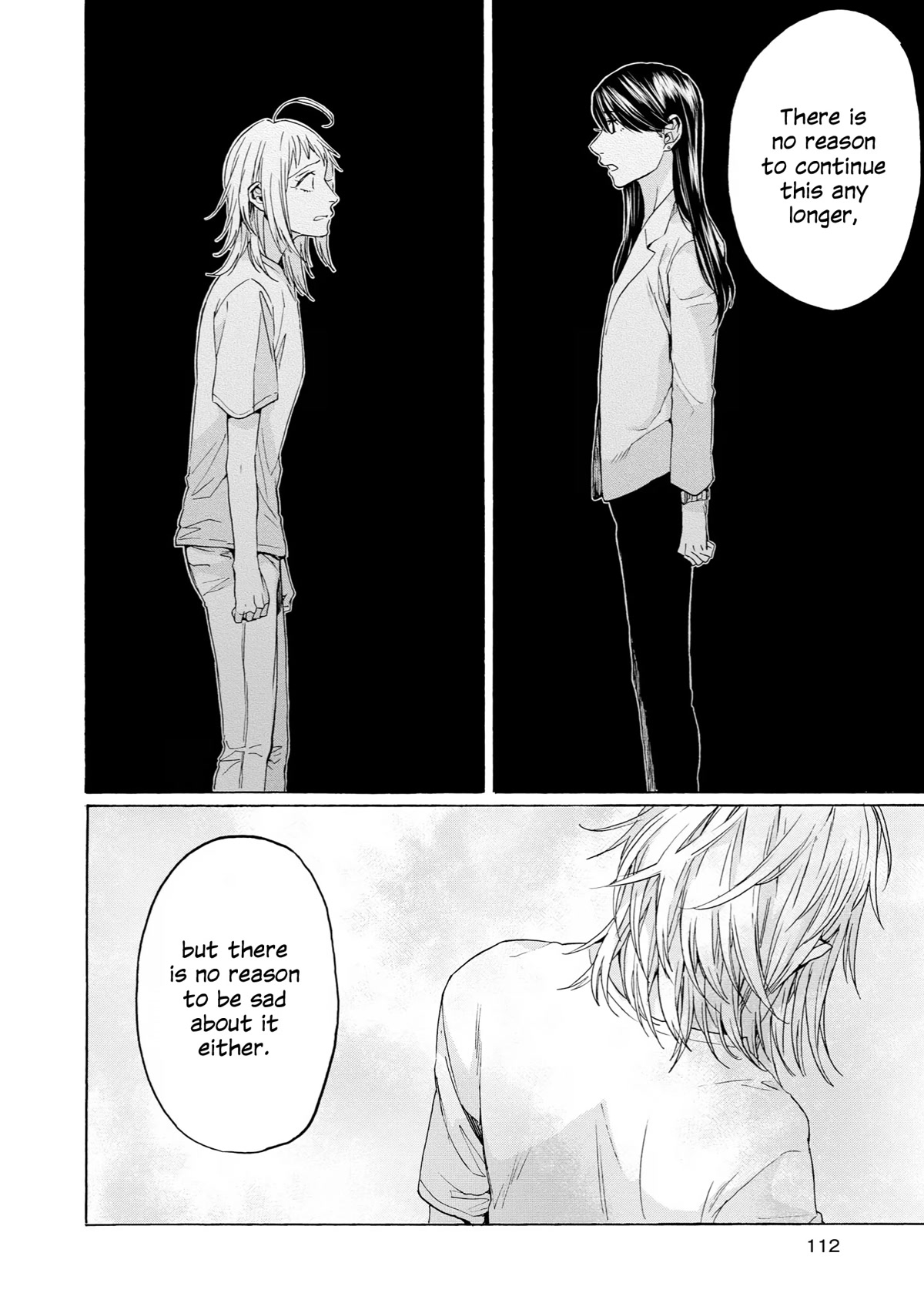 2DK, G Pen, Mezamashi Tokei. Chapter 34 page 11 - Chapter 34
