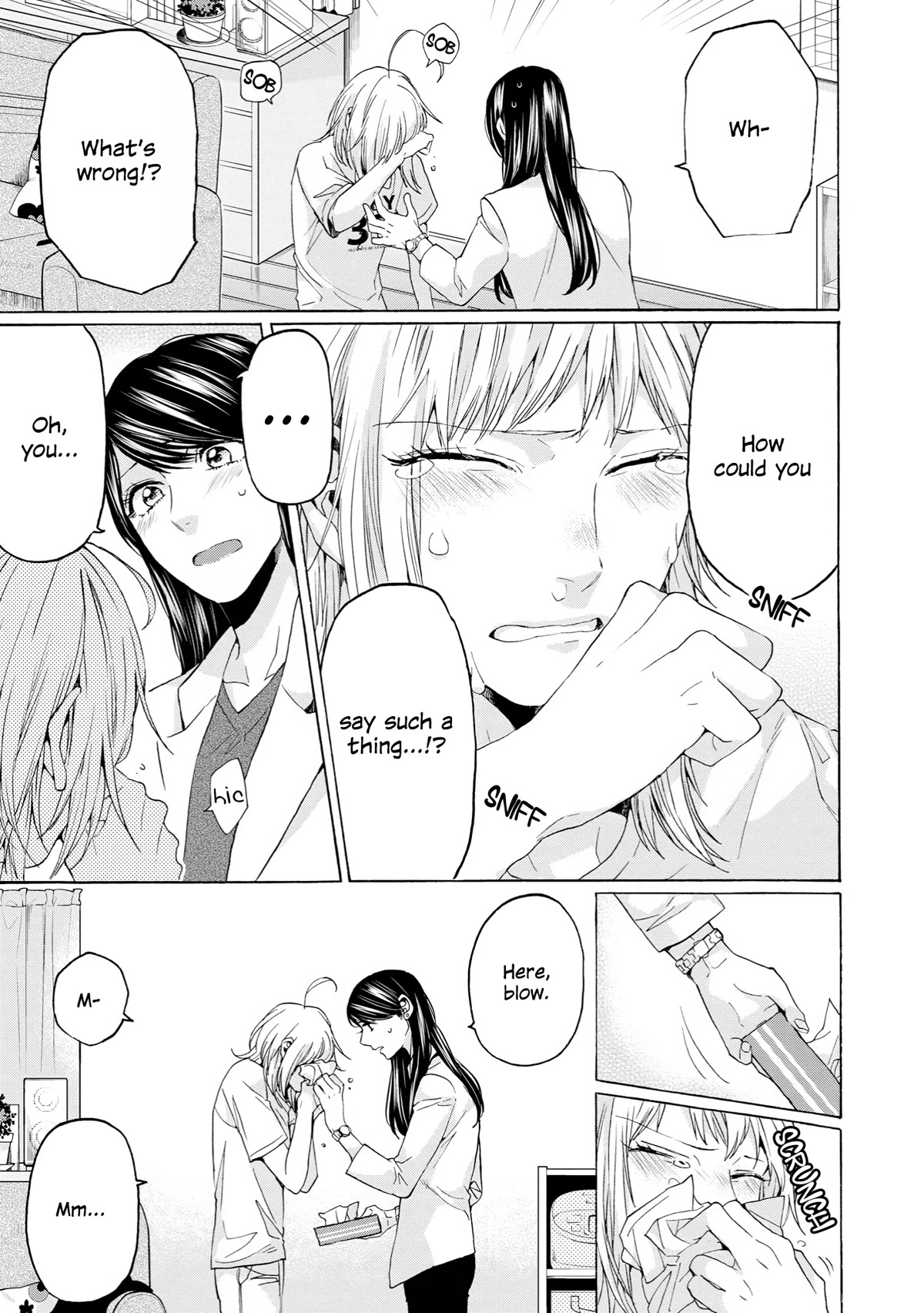 2DK, G Pen, Mezamashi Tokei. Chapter 34 page 14 - Chapter 34