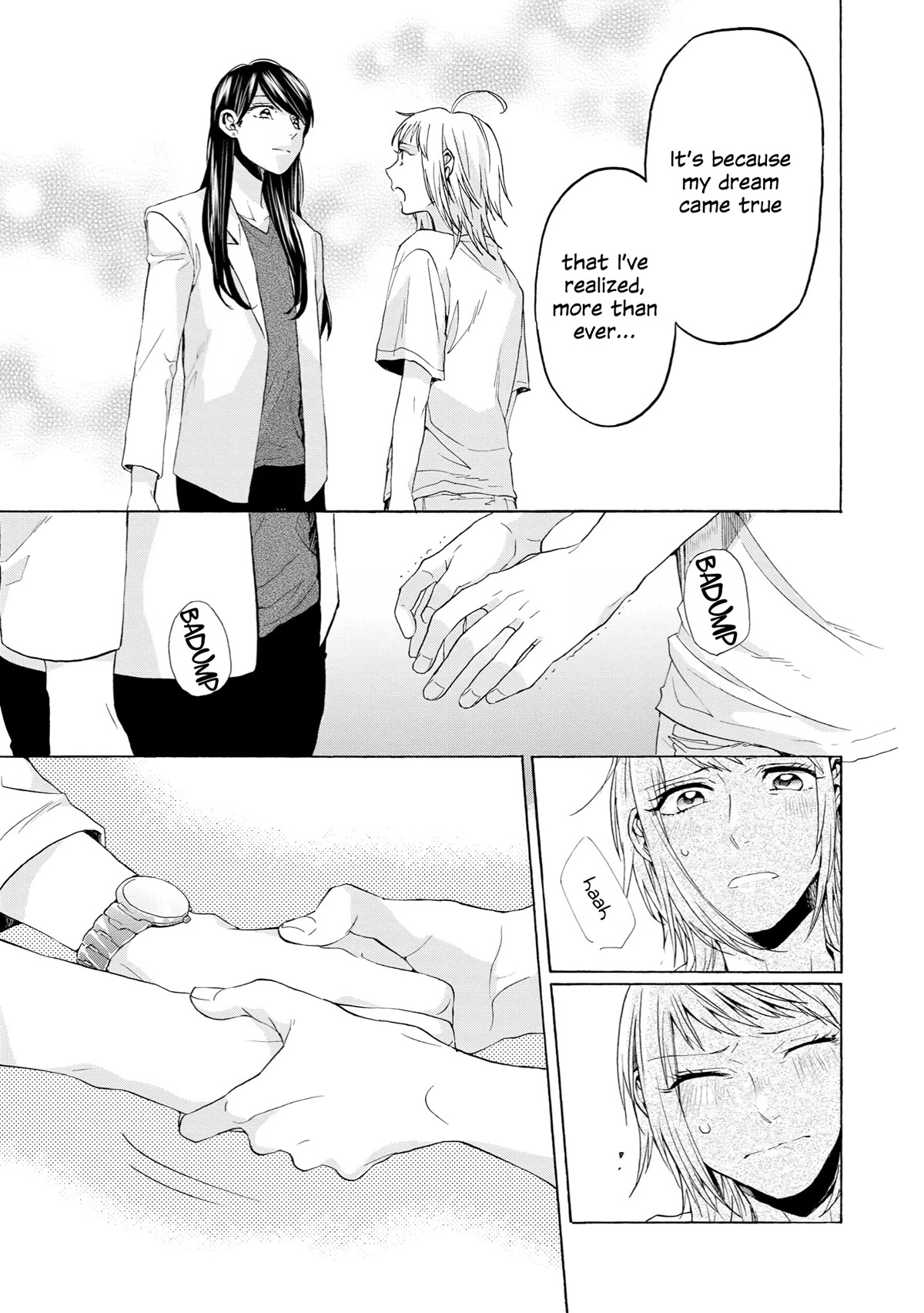 2DK, G Pen, Mezamashi Tokei. Chapter 34 page 18 - Chapter 34