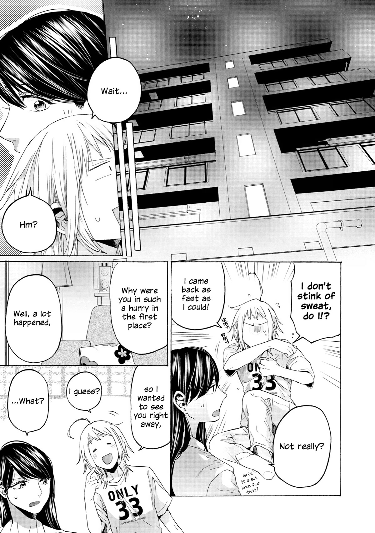 2DK, G Pen, Mezamashi Tokei. Chapter 34 page 25 - Chapter 34