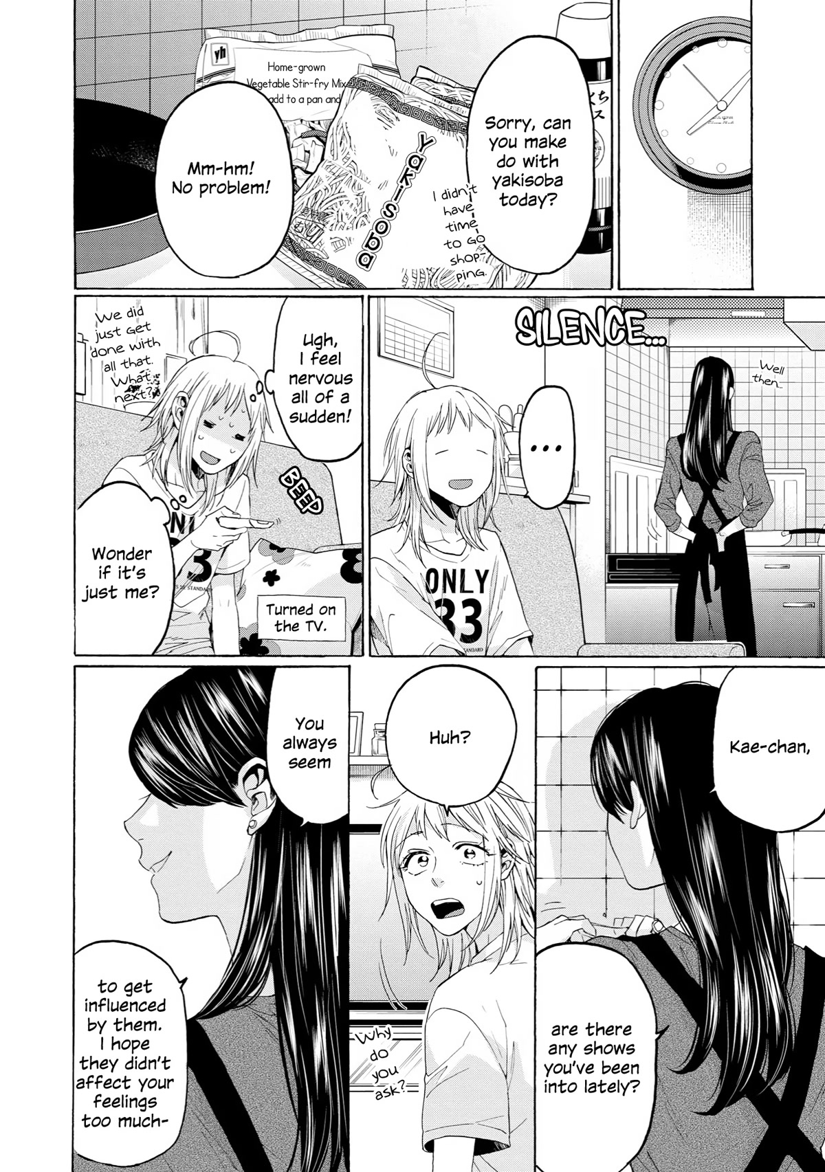 2DK, G Pen, Mezamashi Tokei. Chapter 34 page 26 - Chapter 34