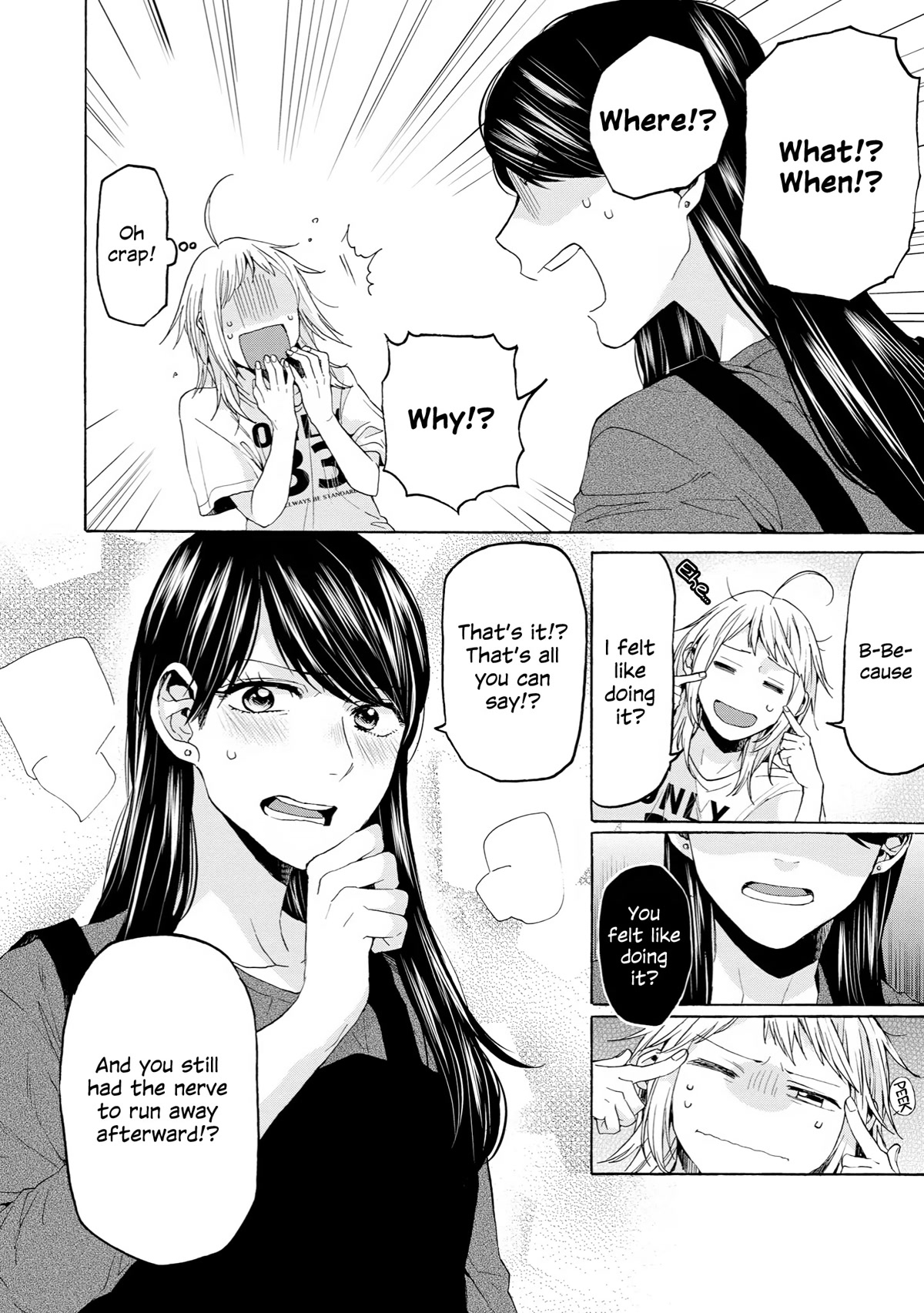 2DK, G Pen, Mezamashi Tokei. Chapter 34 page 28 - Chapter 34