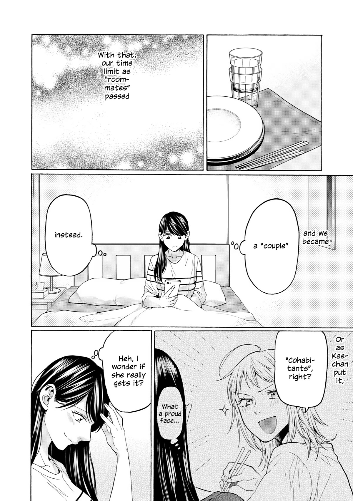 2DK, G Pen, Mezamashi Tokei. Chapter 34 page 30 - Chapter 34