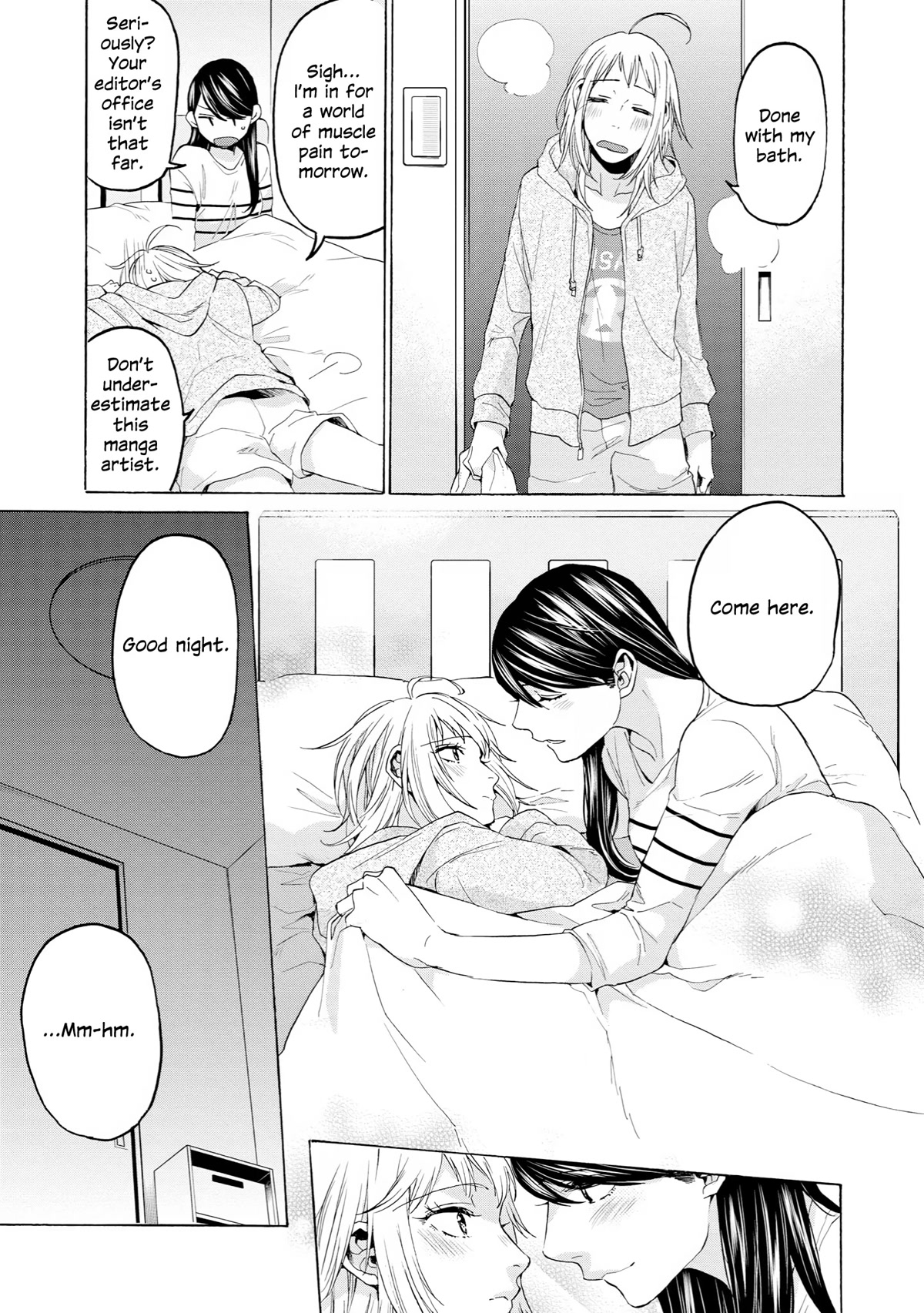 2DK, G Pen, Mezamashi Tokei. Chapter 34 page 31 - Chapter 34