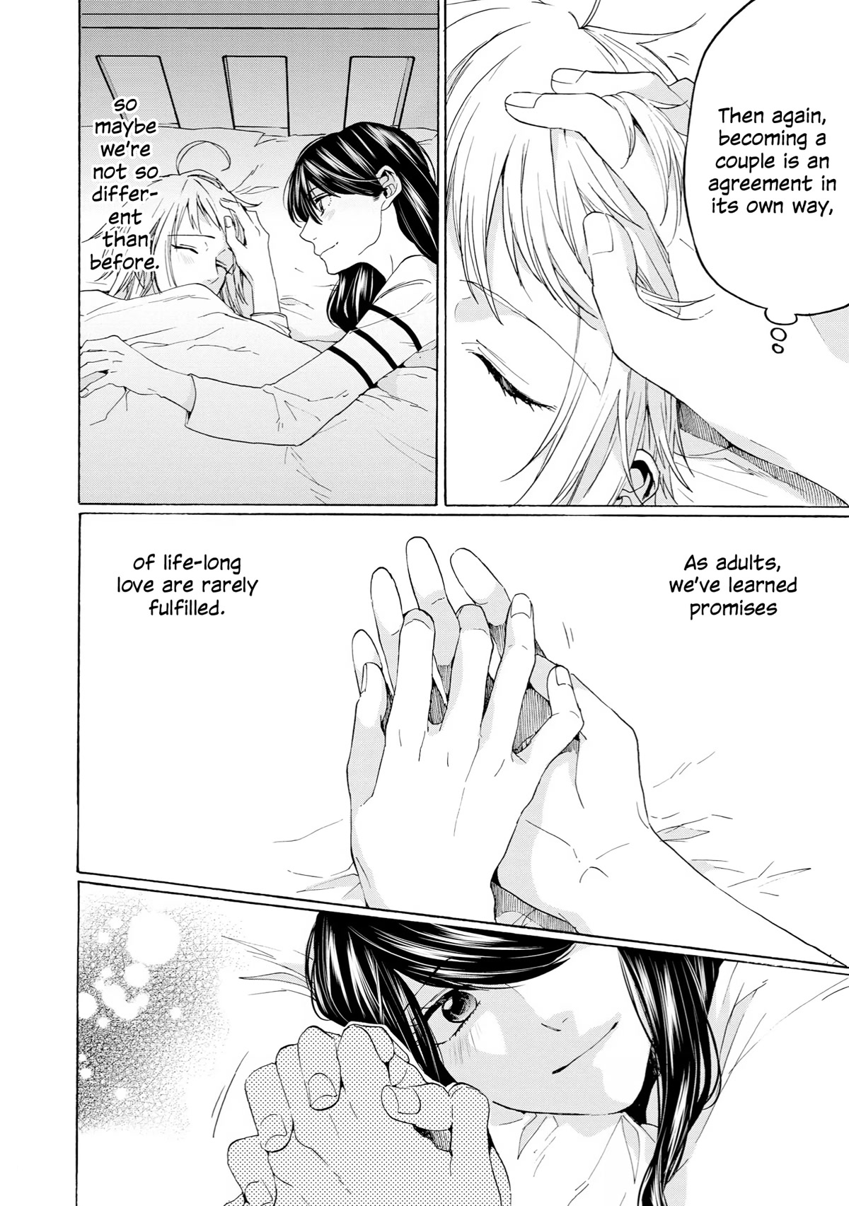 2DK, G Pen, Mezamashi Tokei. Chapter 34 page 32 - Chapter 34