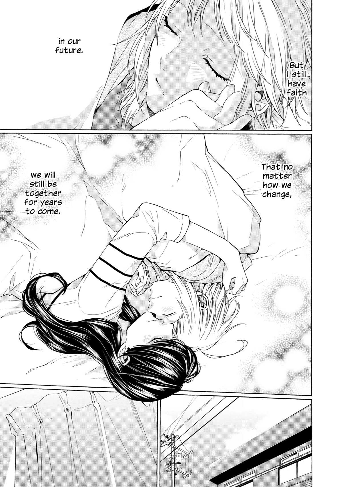2DK, G Pen, Mezamashi Tokei. Chapter 34 page 33 - Chapter 34