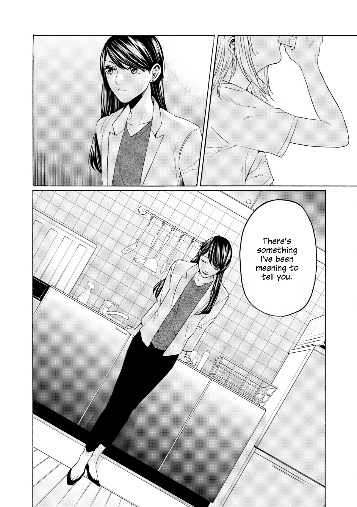 2DK, G Pen, Mezamashi Tokei. Chapter 34 page 5 - Chapter 34