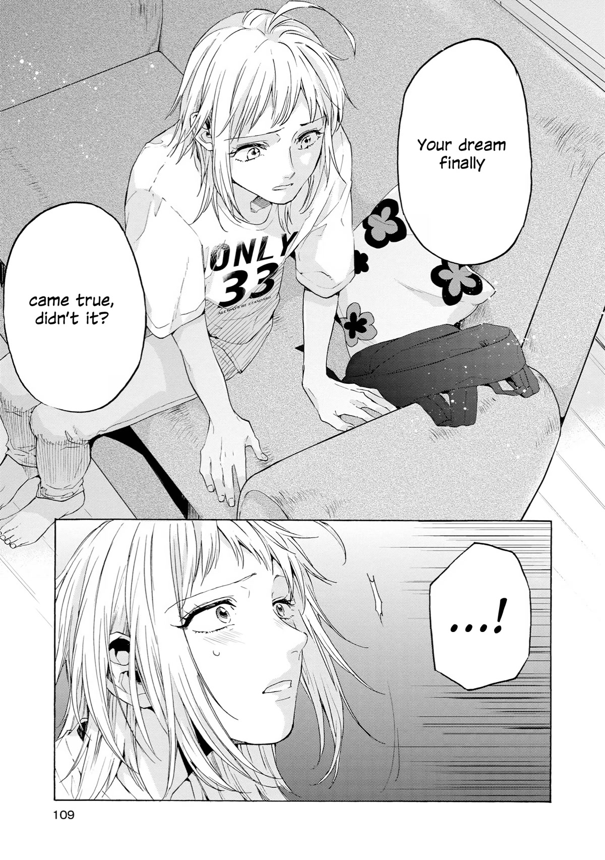 2DK, G Pen, Mezamashi Tokei. Chapter 34 page 8 - Chapter 34