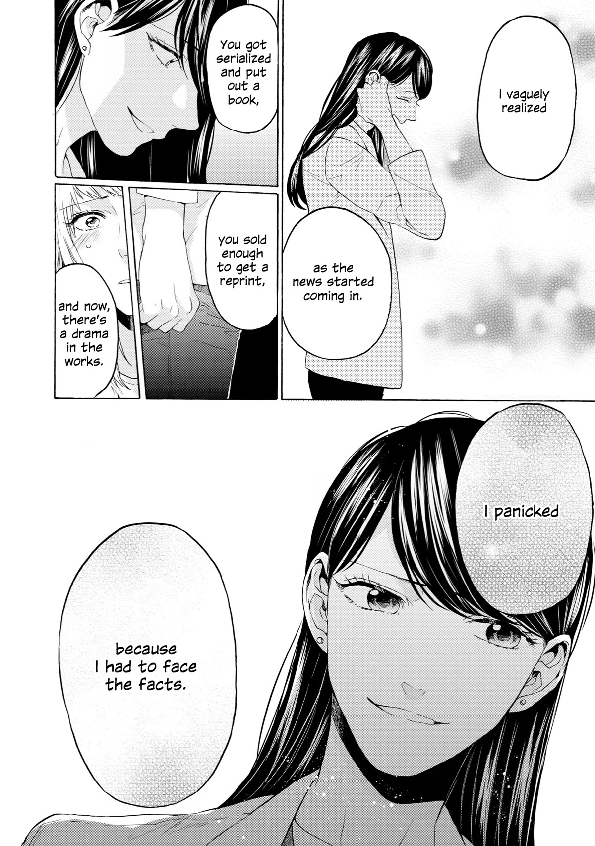 2DK, G Pen, Mezamashi Tokei. Chapter 34 page 9 - Chapter 34