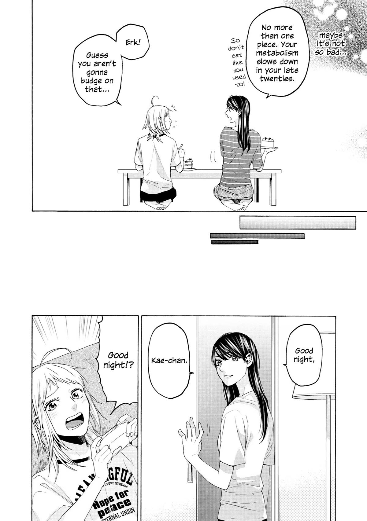 2DK, G Pen, Mezamashi Tokei. Chapter 35.5 page 7 - Chapter 35.5 [END]