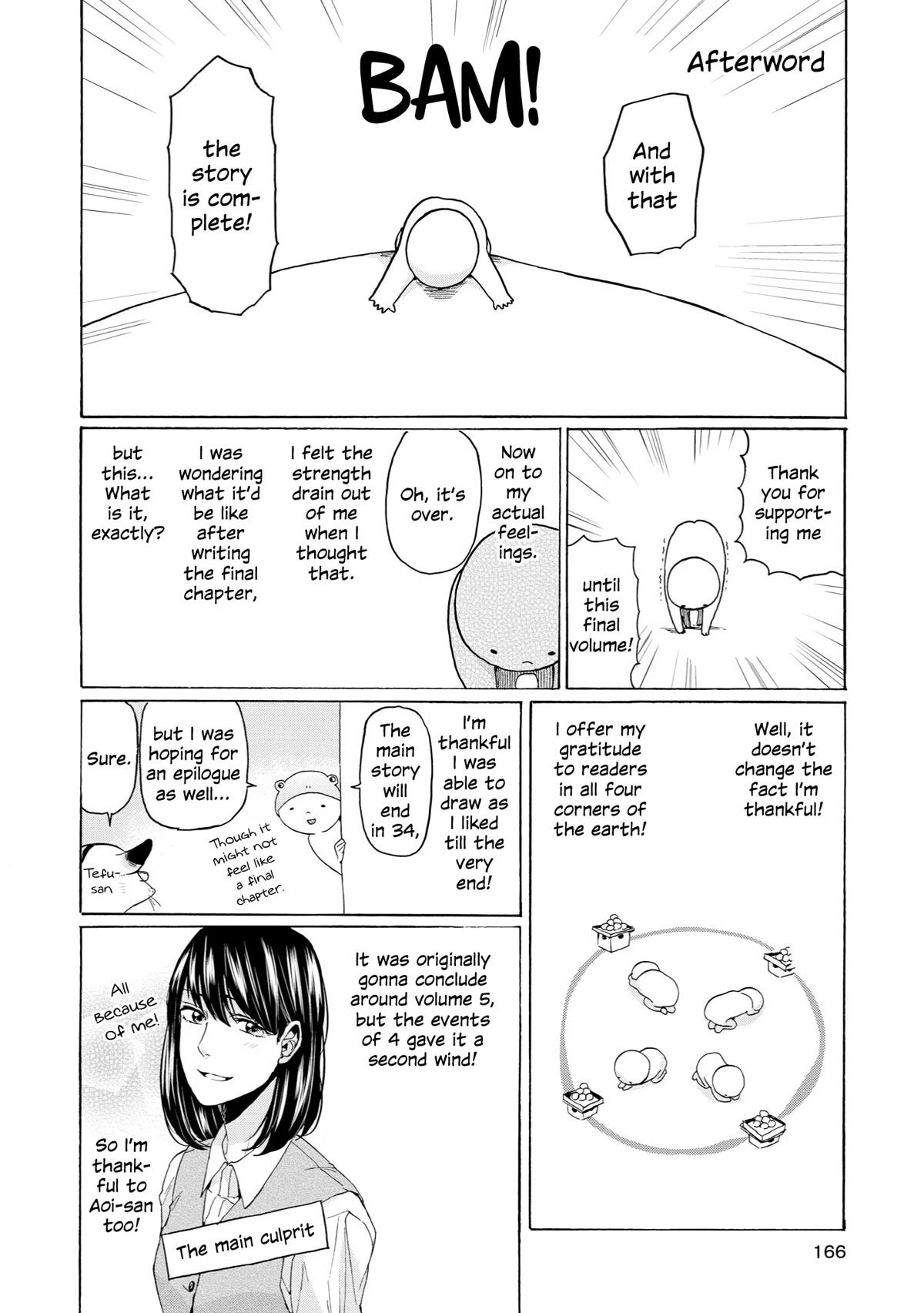 2DK, G Pen, Mezamashi Tokei. Chapter 35.5 page 9 - Chapter 35.5 [END]