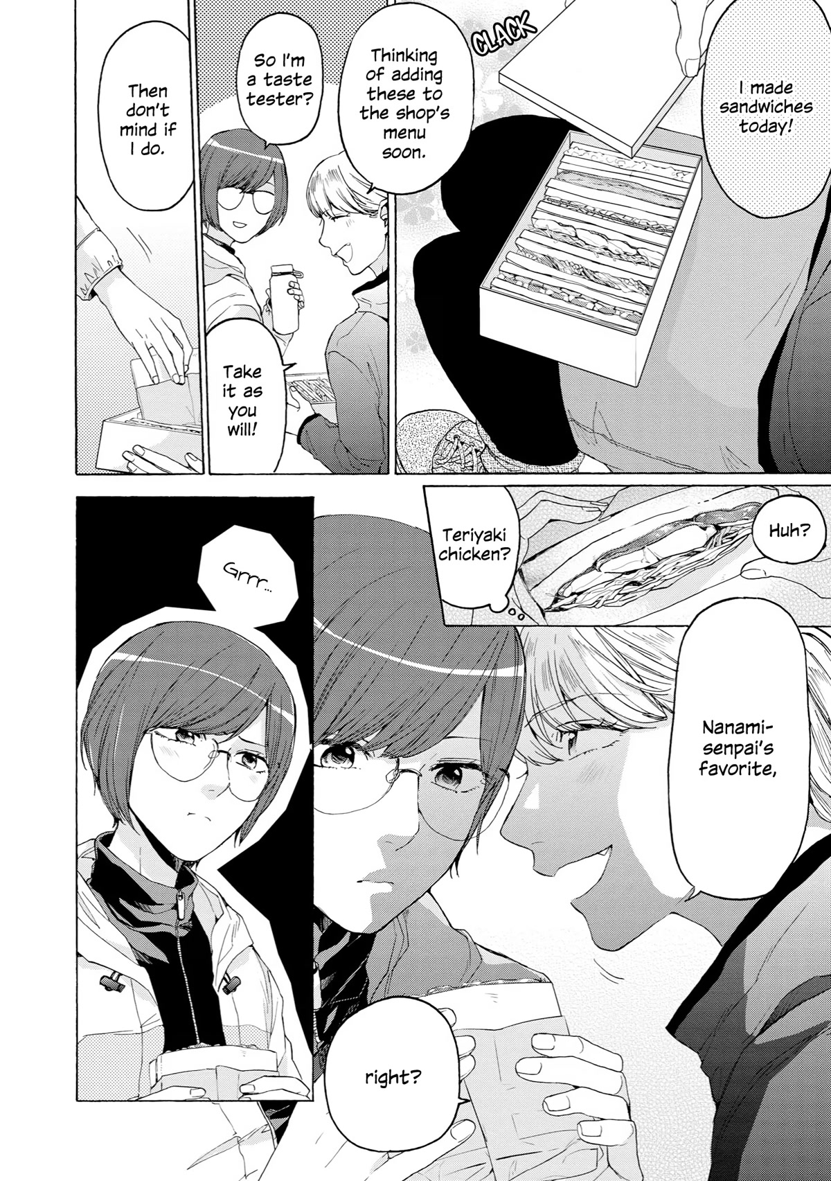 2DK, G Pen, Mezamashi Tokei. Chapter 35 page 10 - Chapter 35