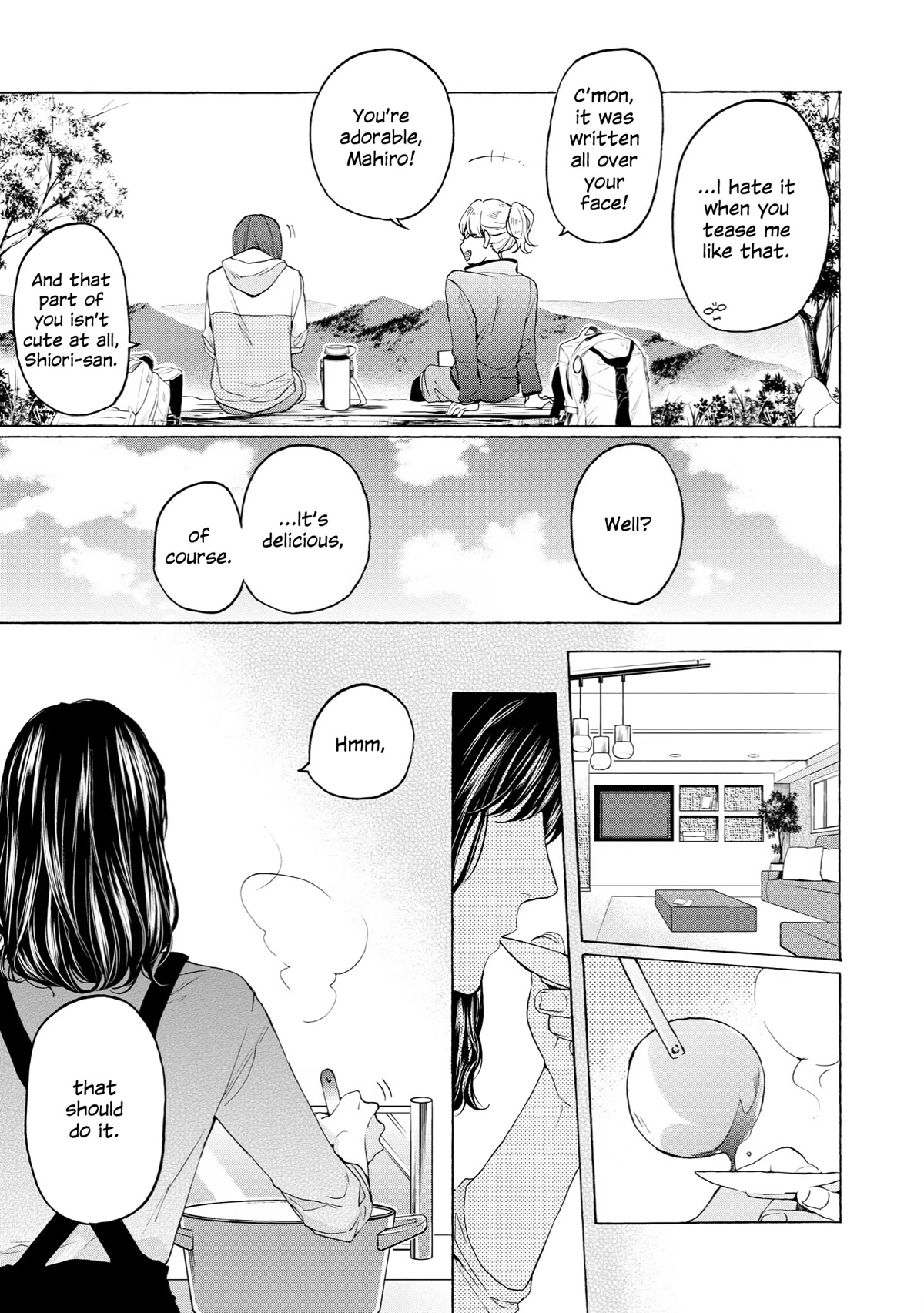 2DK, G Pen, Mezamashi Tokei. Chapter 35 page 11 - Chapter 35