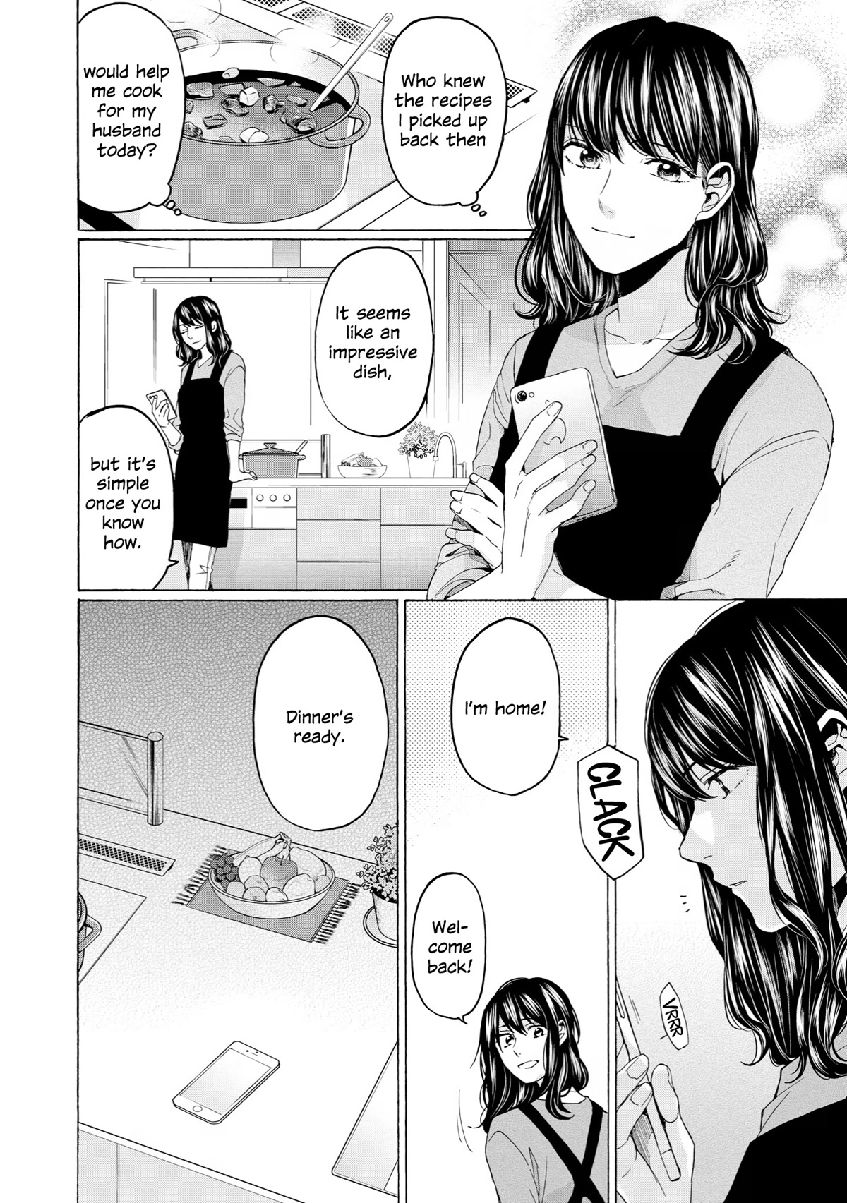 2DK, G Pen, Mezamashi Tokei. Chapter 35 page 12 - Chapter 35