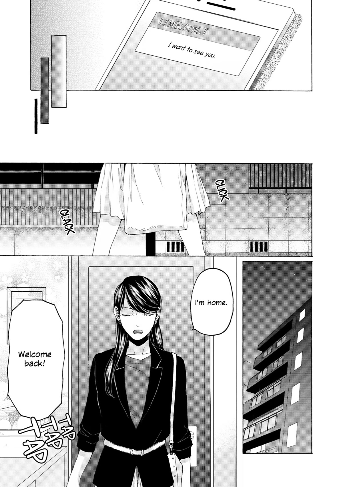 2DK, G Pen, Mezamashi Tokei. Chapter 35 page 13 - Chapter 35