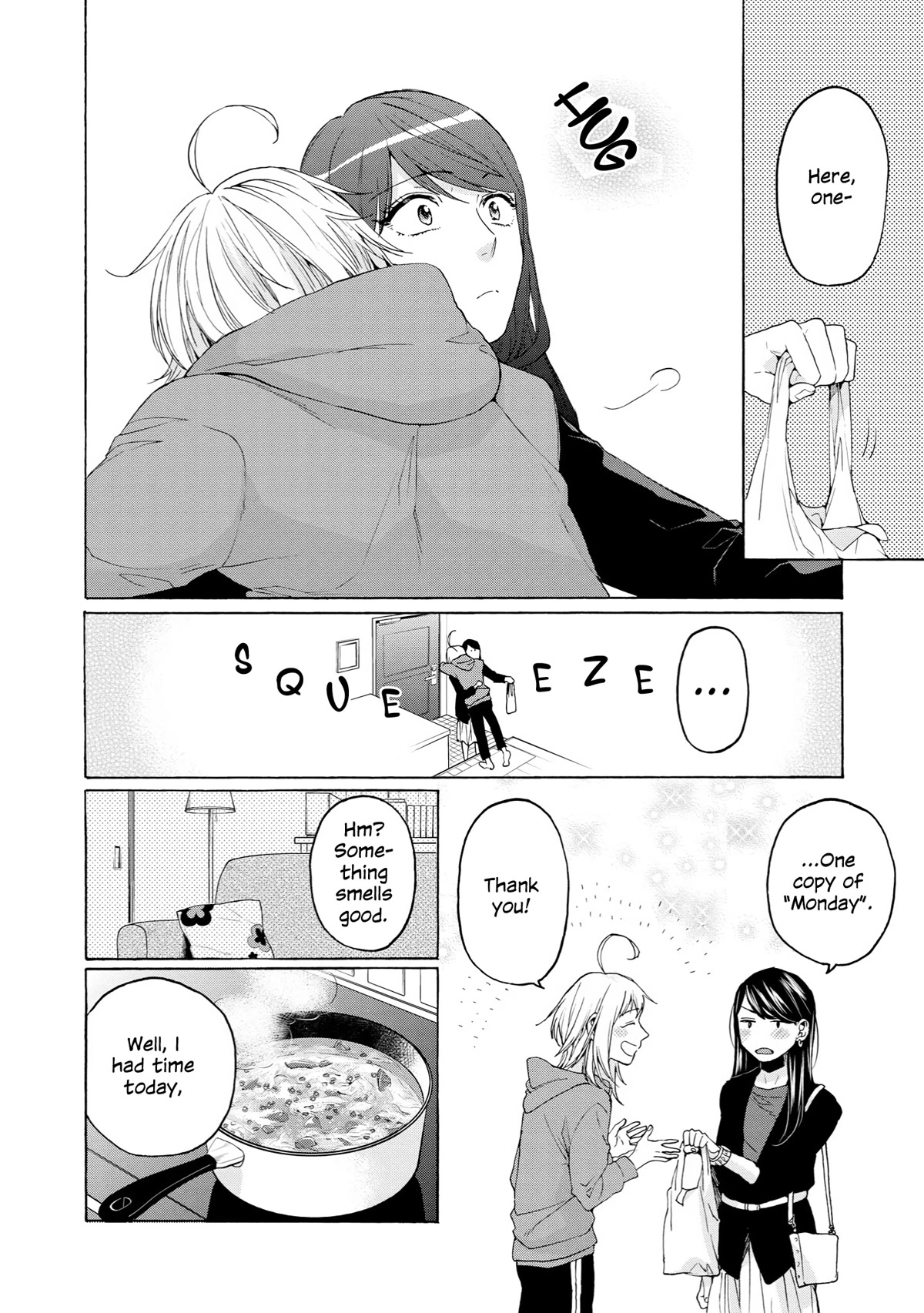 2DK, G Pen, Mezamashi Tokei. Chapter 35 page 14 - Chapter 35