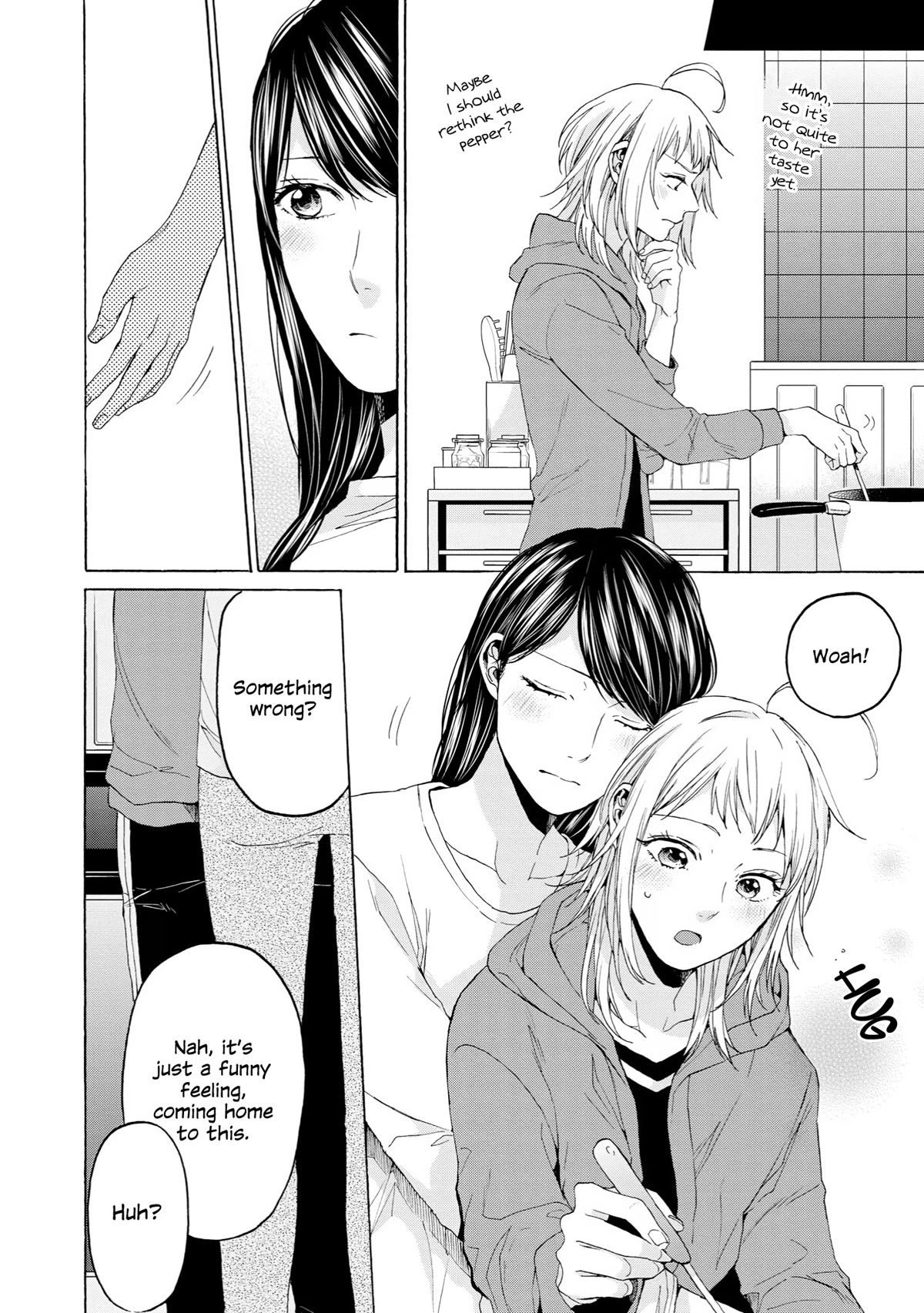 2DK, G Pen, Mezamashi Tokei. Chapter 35 page 16 - Chapter 35