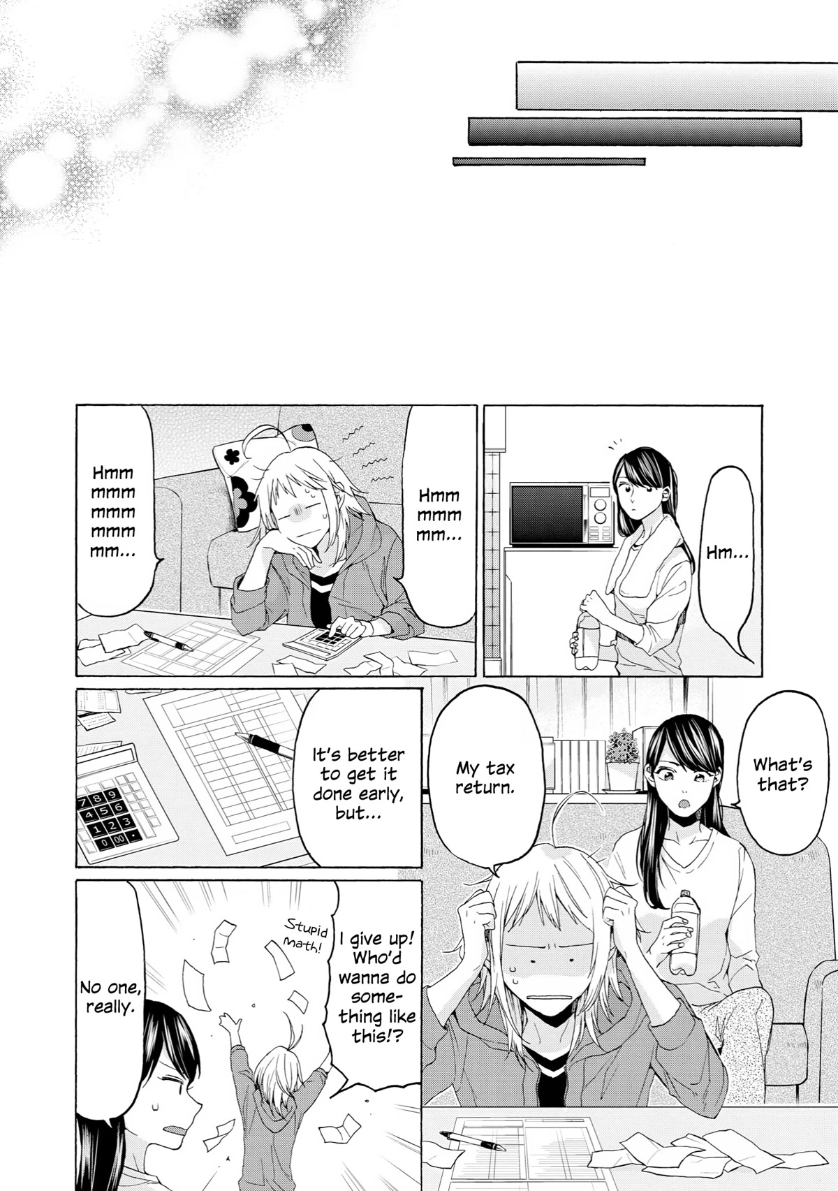 2DK, G Pen, Mezamashi Tokei. Chapter 35 page 18 - Chapter 35
