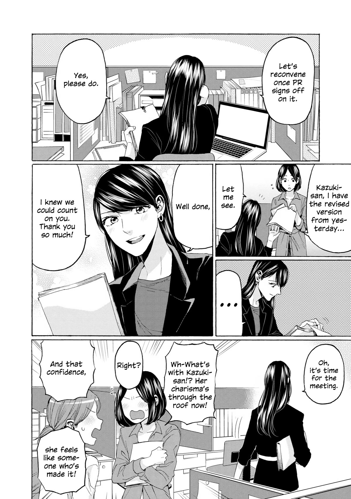 2DK, G Pen, Mezamashi Tokei. Chapter 35 page 2 - Chapter 35