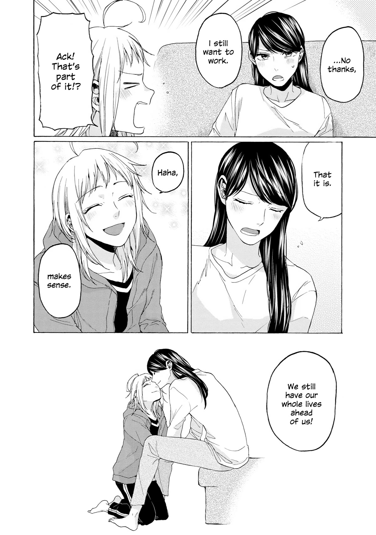 2DK, G Pen, Mezamashi Tokei. Chapter 35 page 20 - Chapter 35