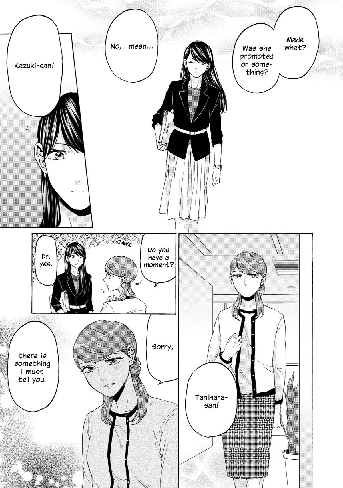 2DK, G Pen, Mezamashi Tokei. Chapter 35 page 3 - Chapter 35