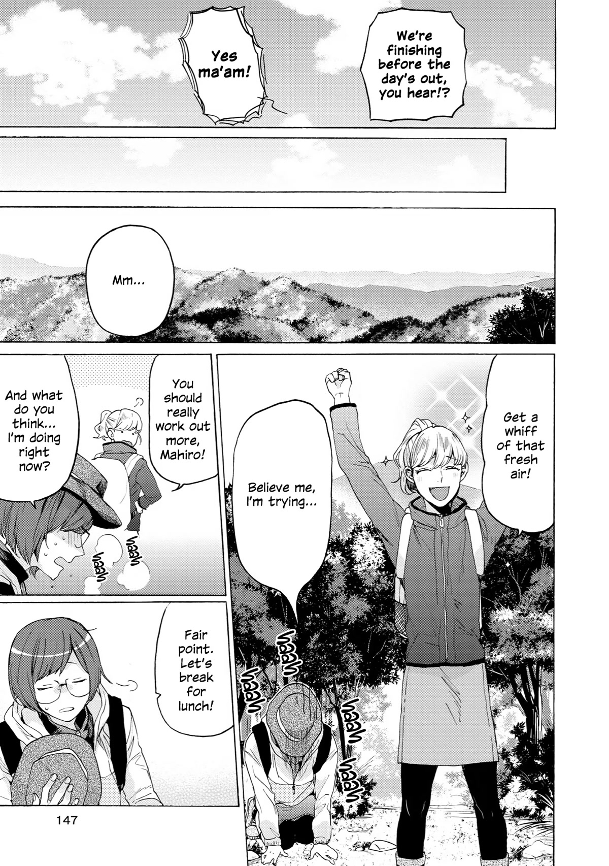 2DK, G Pen, Mezamashi Tokei. Chapter 35 page 9 - Chapter 35