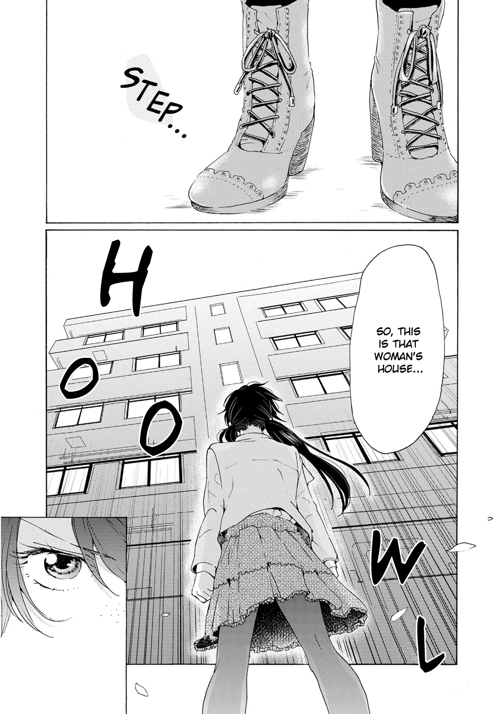2DK, G Pen, Mezamashi Tokei. Chapter 4 page 1 - Chapter 4