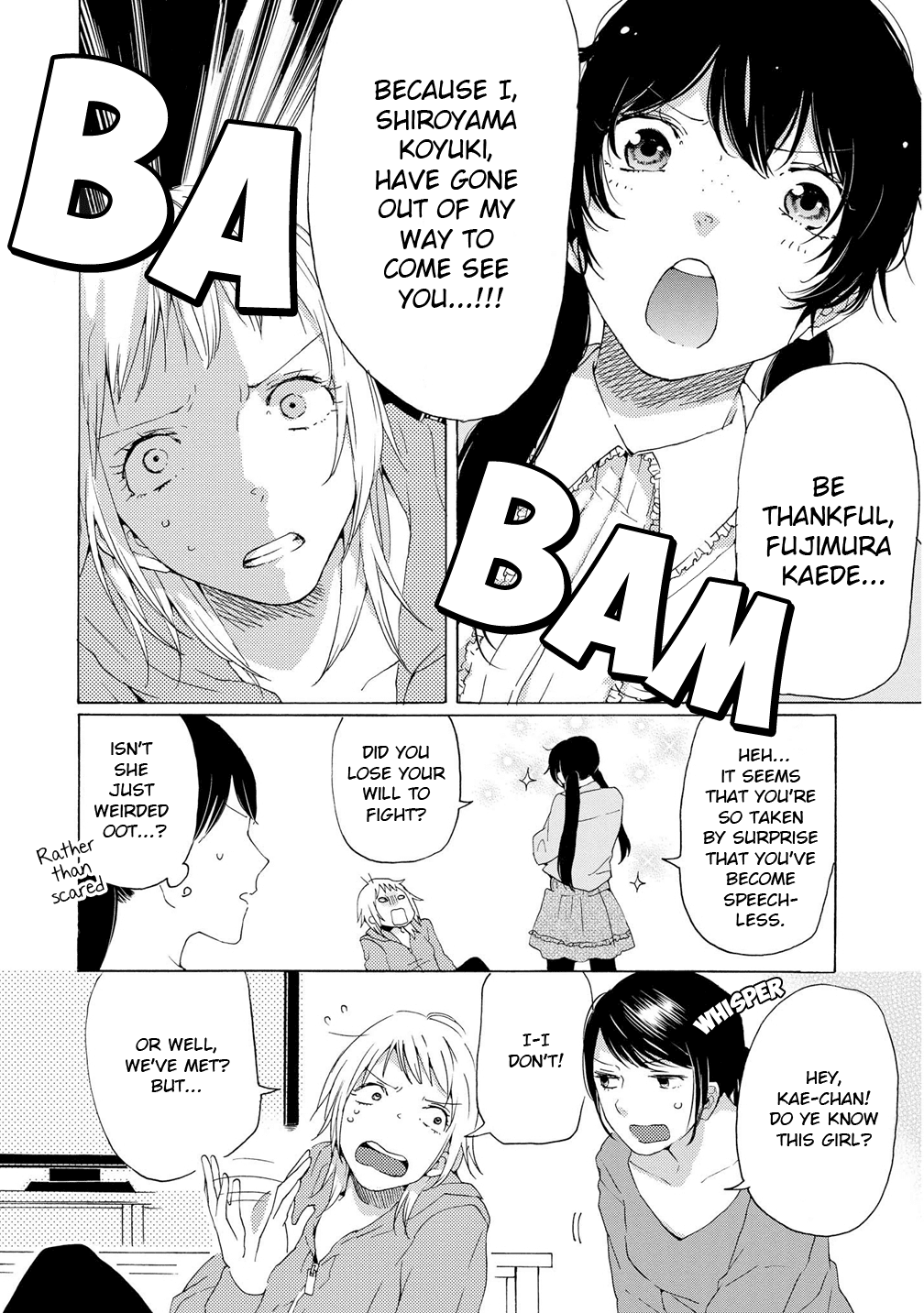 2DK, G Pen, Mezamashi Tokei. Chapter 4 page 10 - Chapter 4